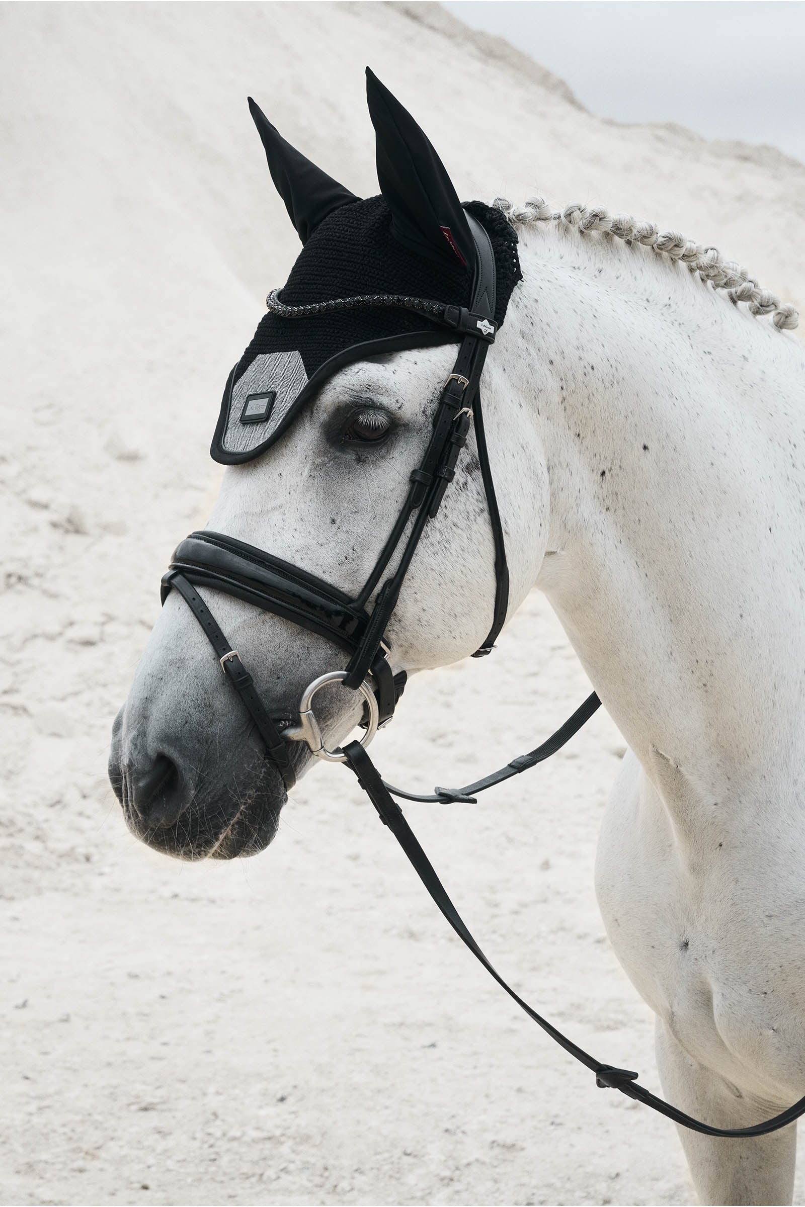 LeMieux Aspen Fly Hood Saddle Pads