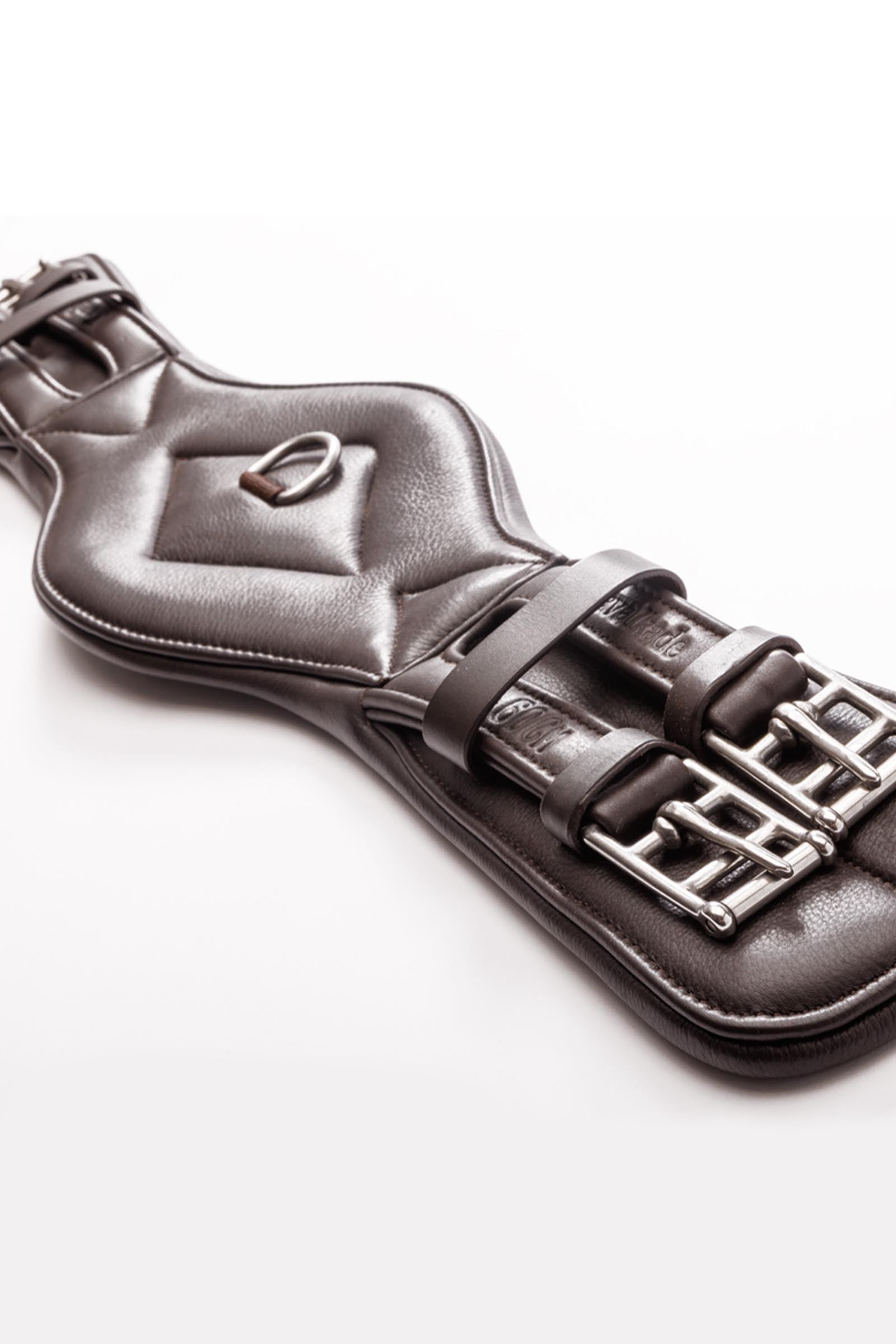 Kavalkade Comfort Soft Leather Short Girth w/o Elastic Saddles, Girths & Stirrups