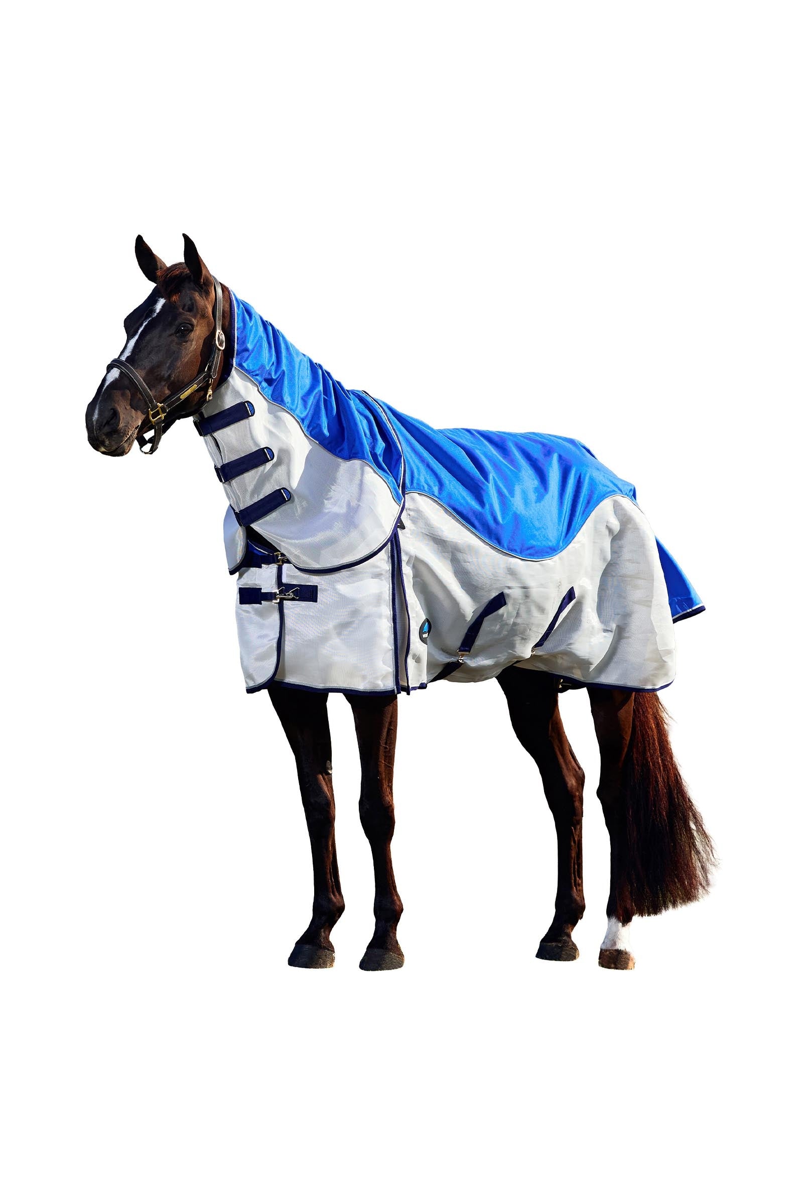 Weatherbeeta Comfitec Duo Shield Detach-a-Neck, 0g Horse Rugs