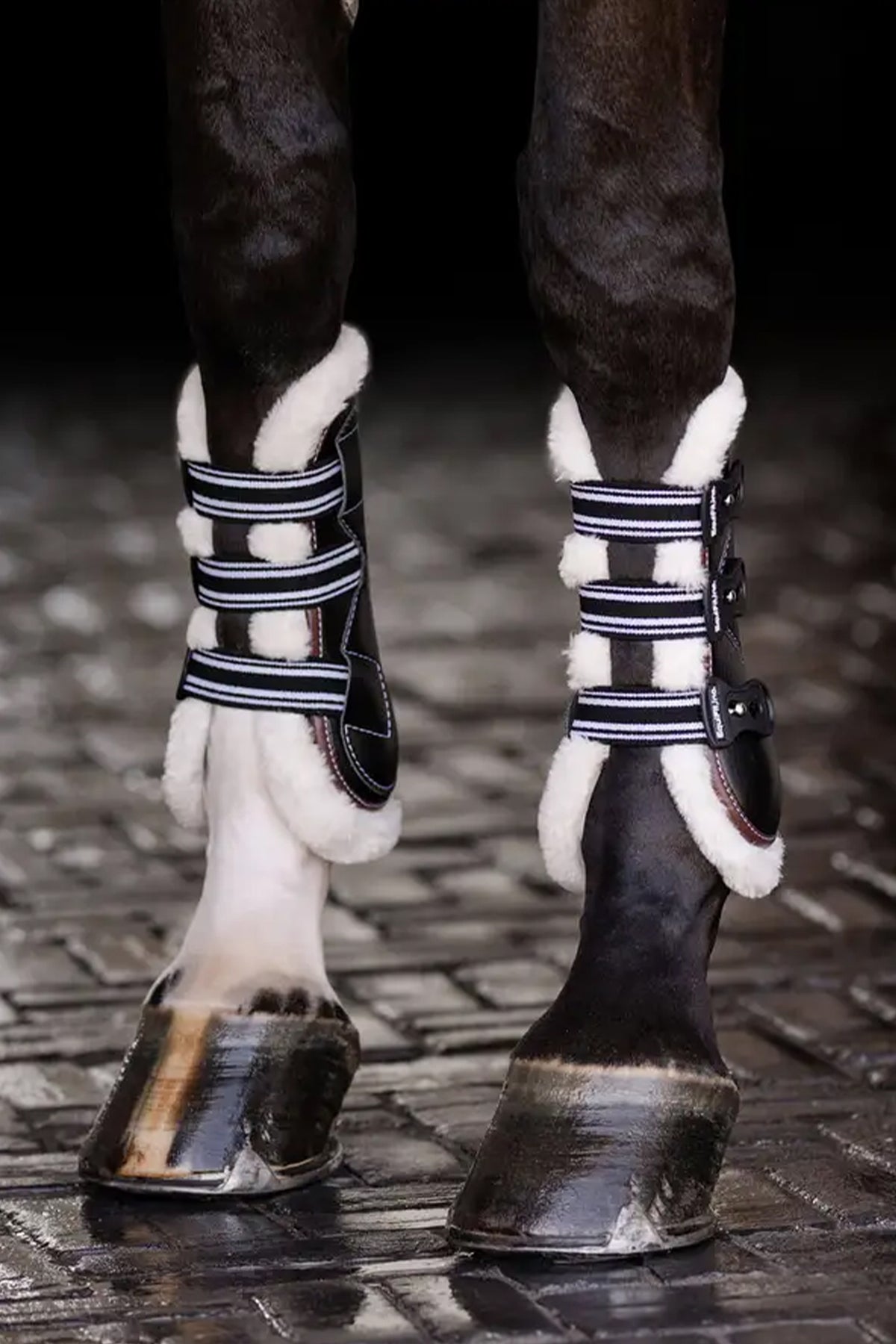 EquiFit UltraWool™ ImpacTeq® Replacement Liners for D-Teq™, Eq-Teq® & Pony Medal Boots, Front (Pair) Leg & Hoof Protection