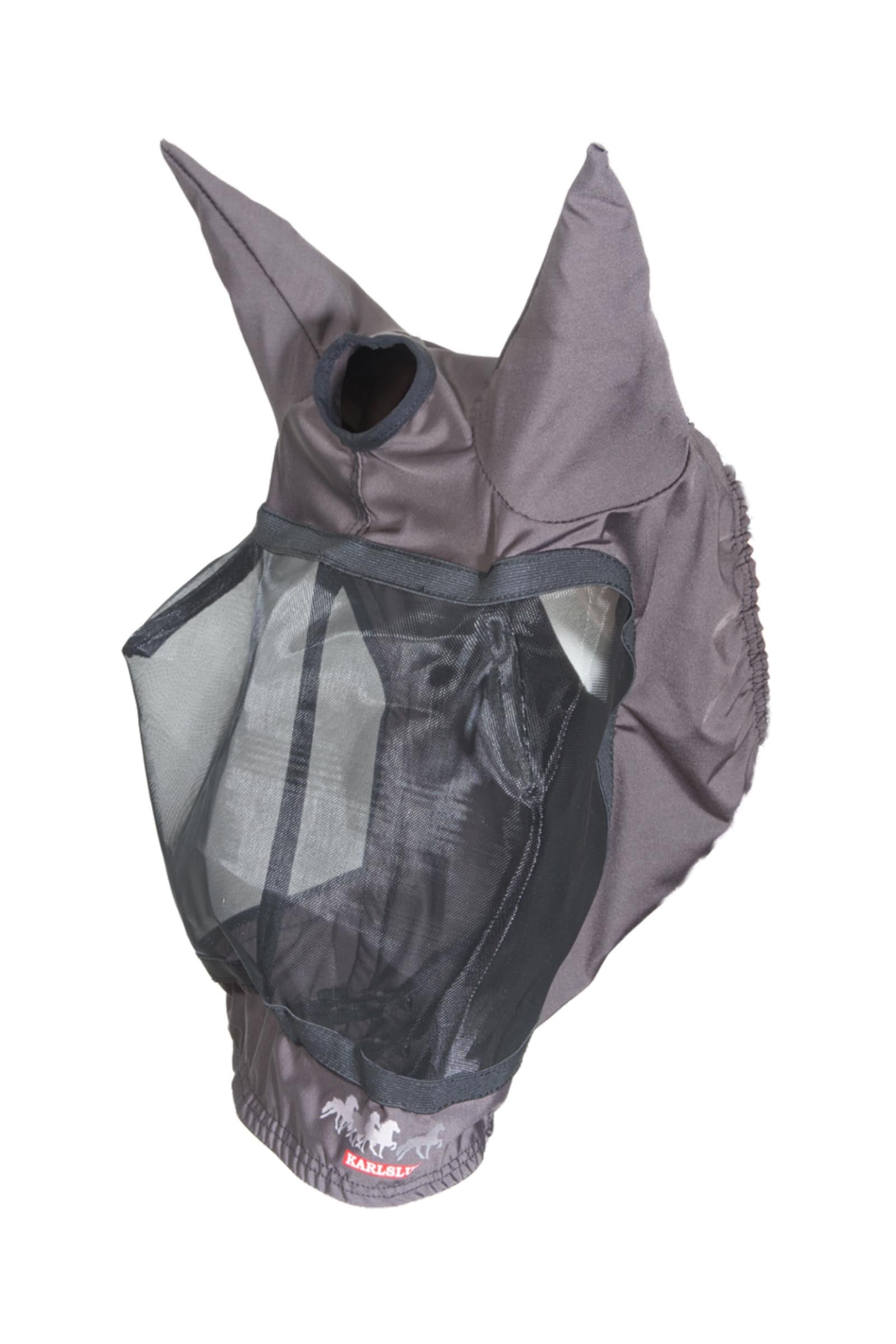 Karlslund Fly Mask With Hole For Forelock Légy Elleni Védelem Lovaknak