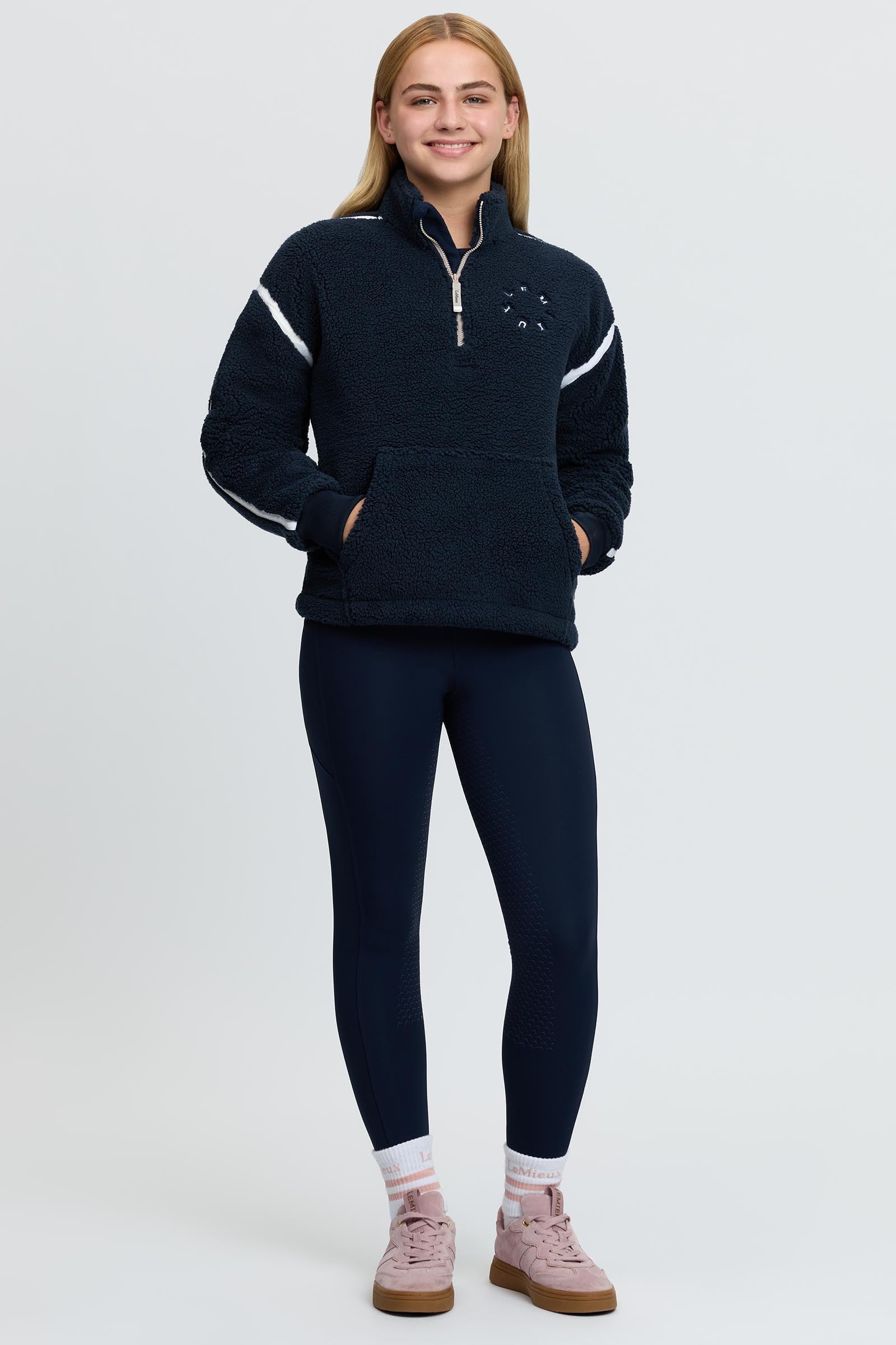 LeMieux Young Rider Jody Teddy Fleece Kids Apparel
