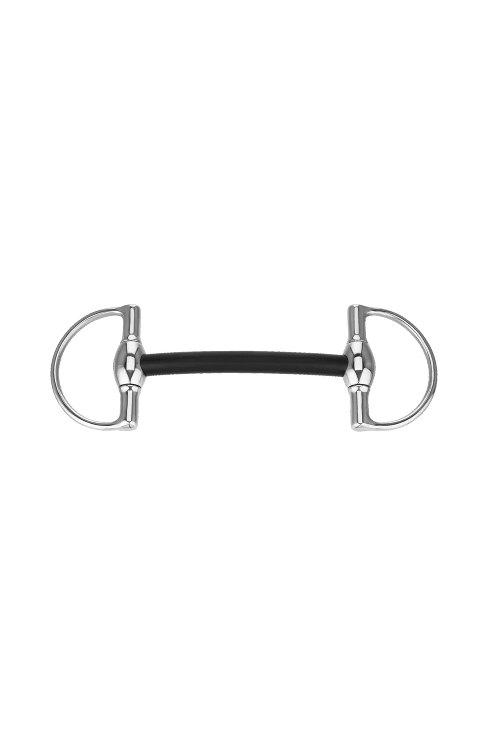 Sprenger D karikás egyenes zabla Hardcarbon, 16 mm, rozsdamentes acél Zablák