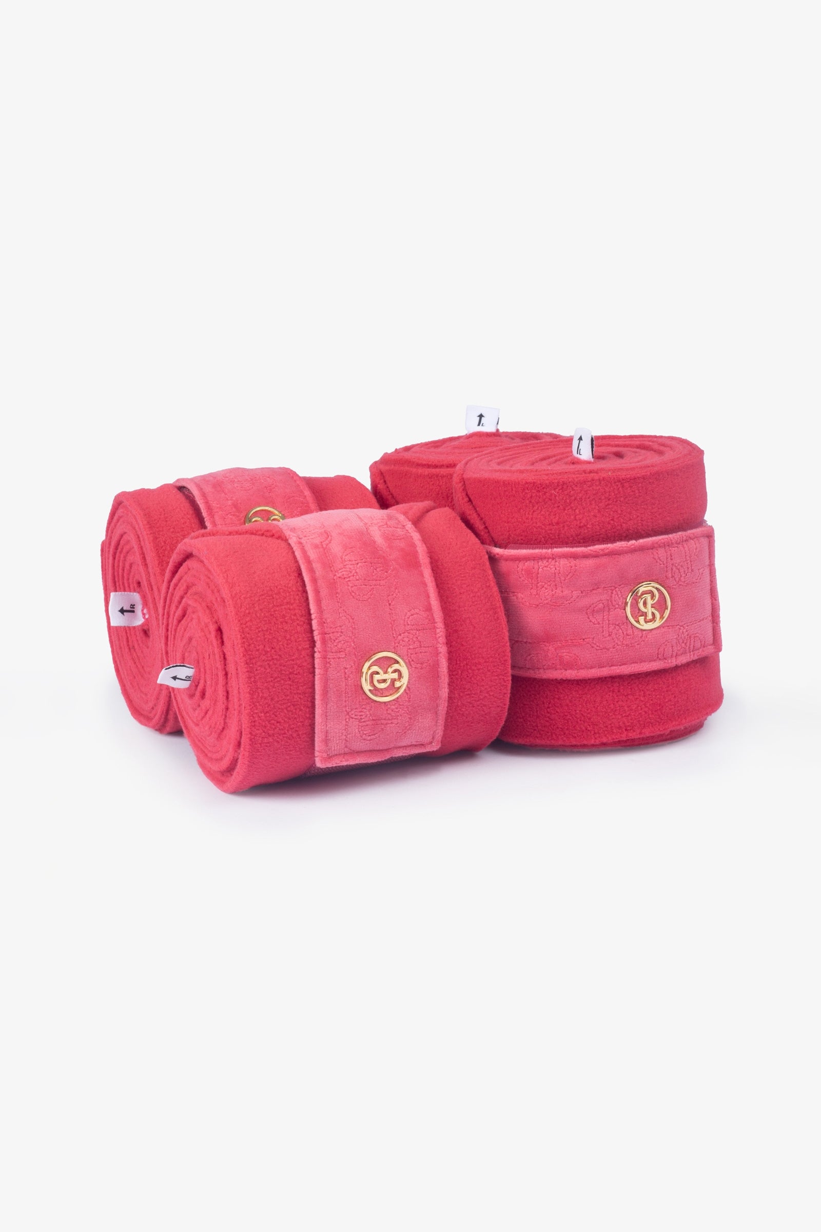 PS of Sweden fáslik Velvet Monogram Leg Protection & Hoof Protection for Horses