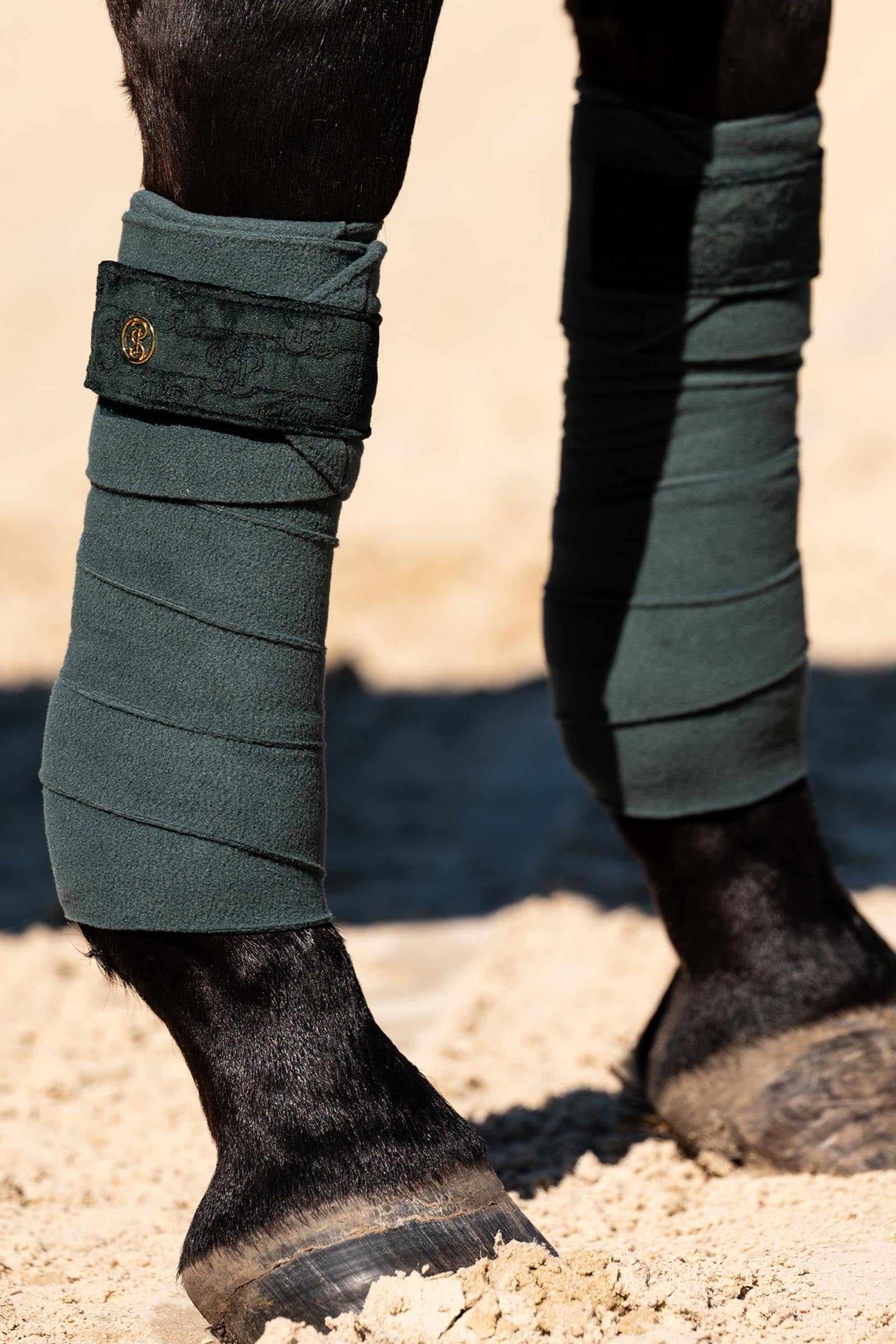 PS of Sweden Polos Velvet Monogram Leg & Hoof Protection