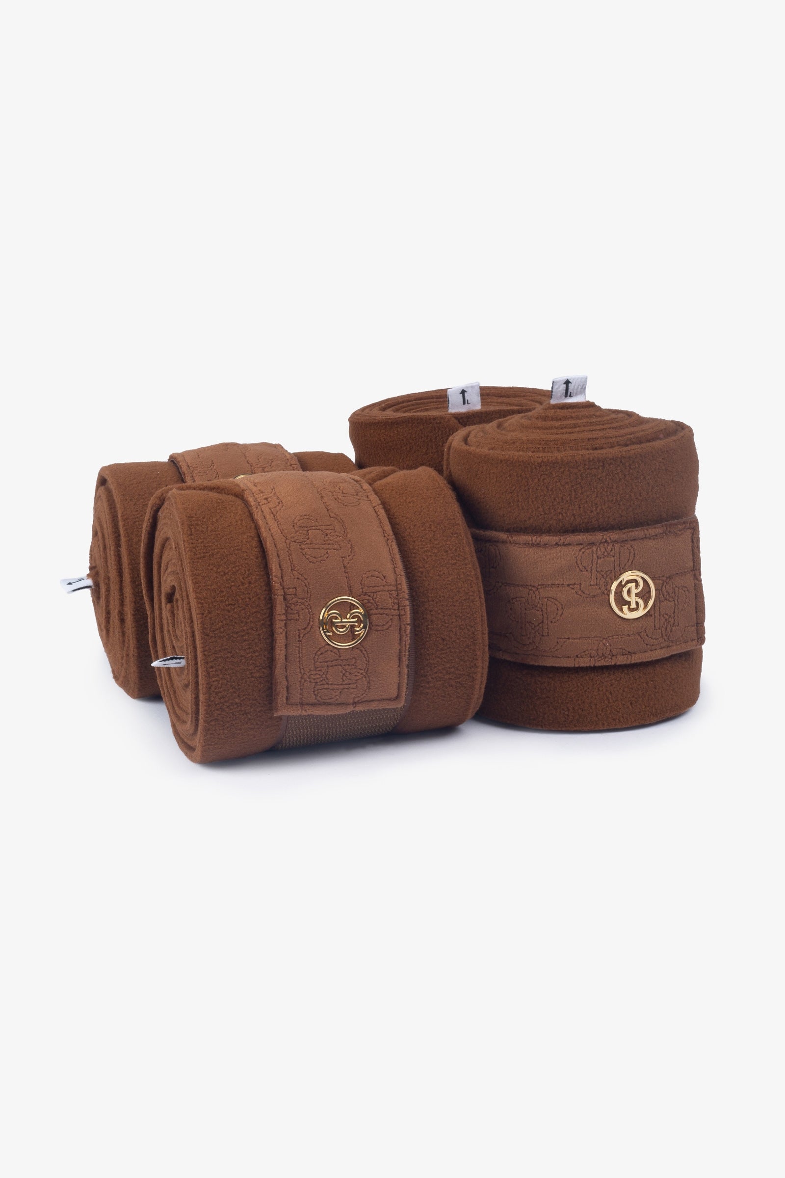 PS of Sweden fáslik Velvet Monogram Leg Protection & Hoof Protection for Horses