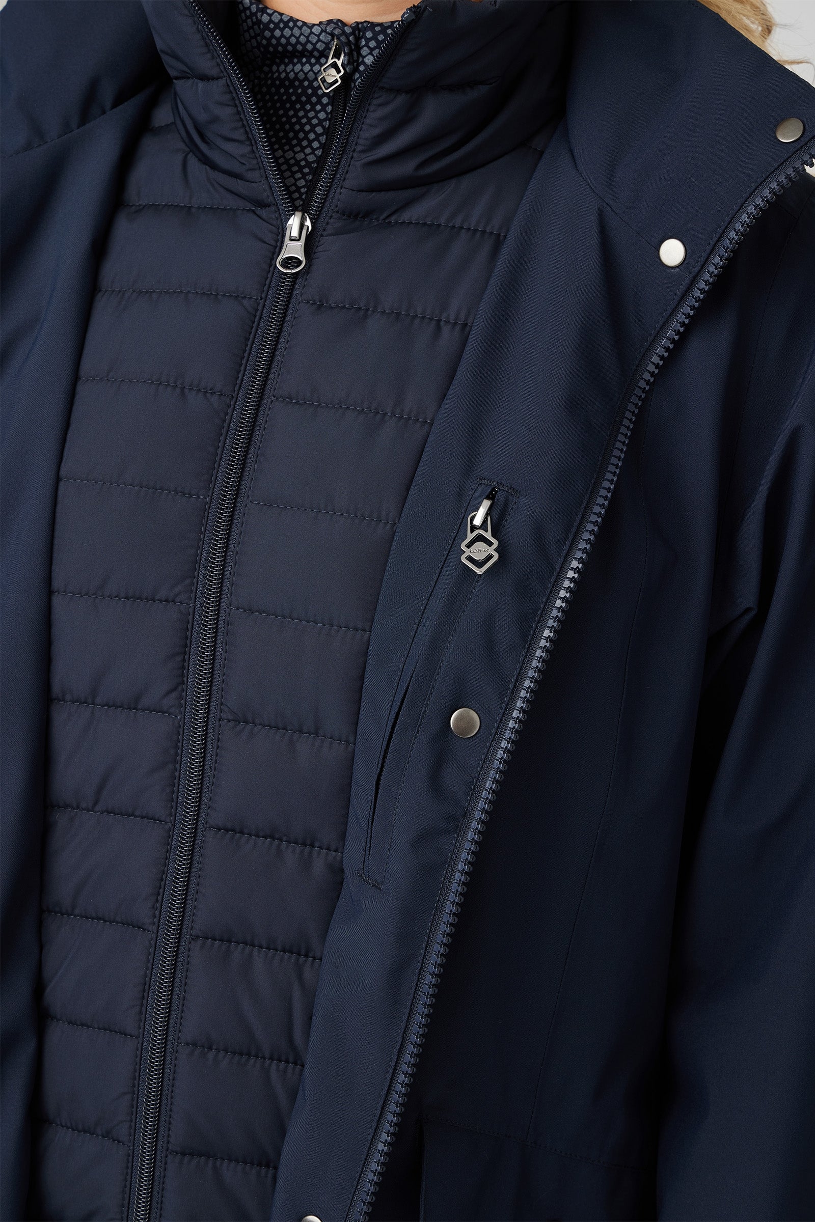 LeMieux Amelie Women´s Waterproof Lightweight Riding Coat Women’s Riding Clothing