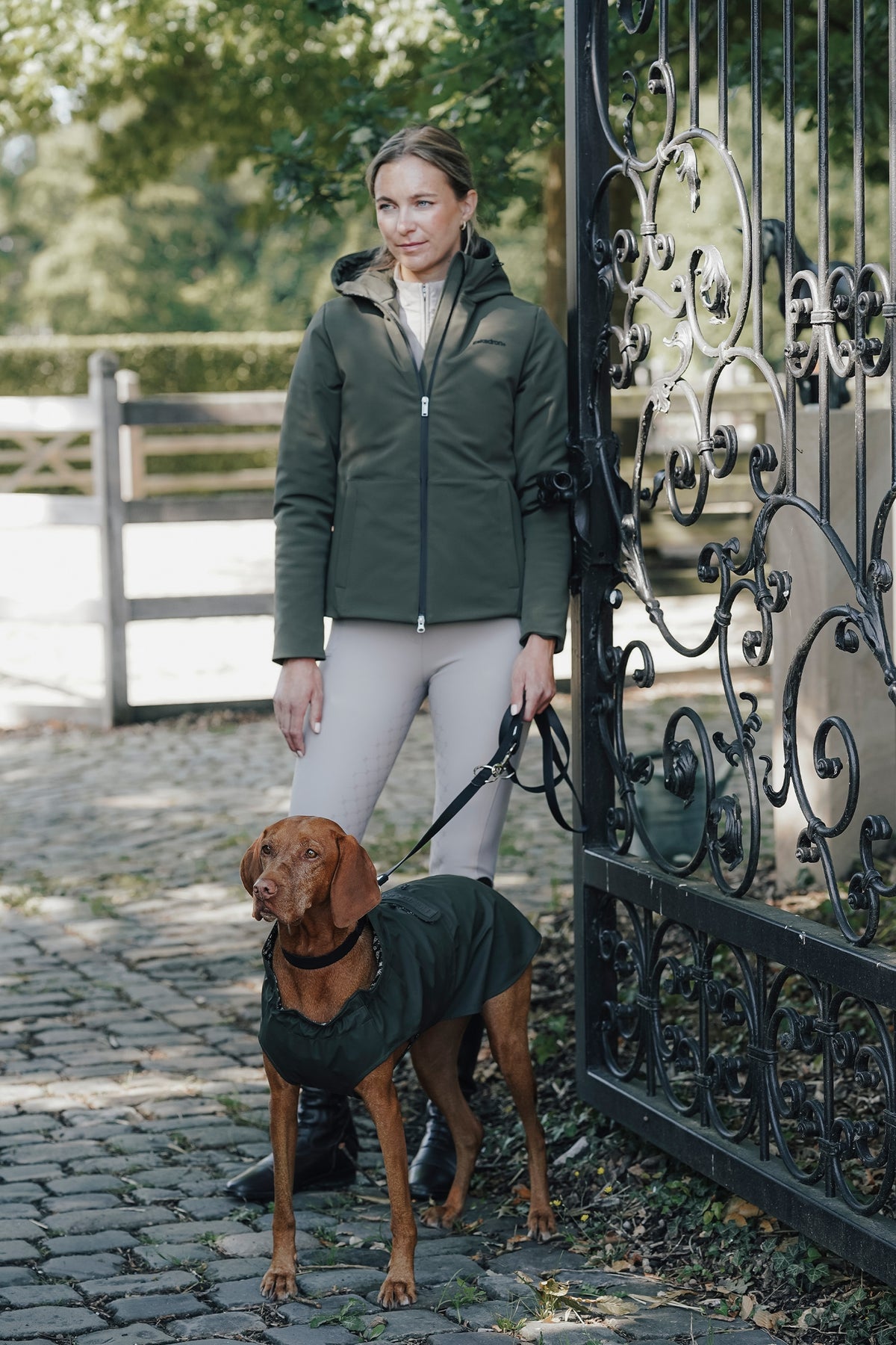 Eskadron Hunter x ESKADRON SPARK ADJUST Dog Leash Dog Accesories