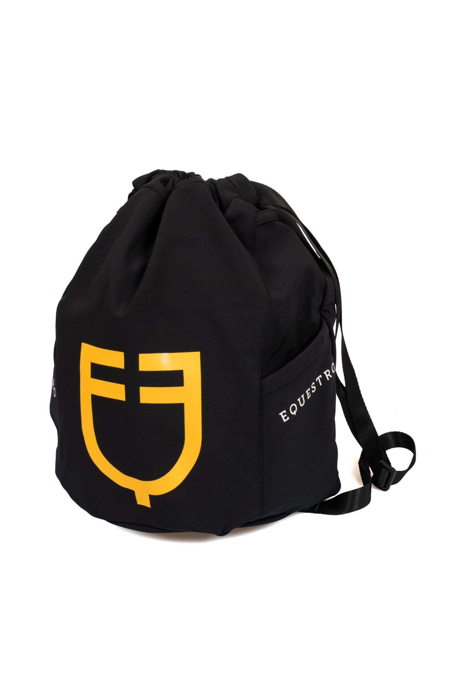 Equestro Helmet Bag With Side Pockets Accessories