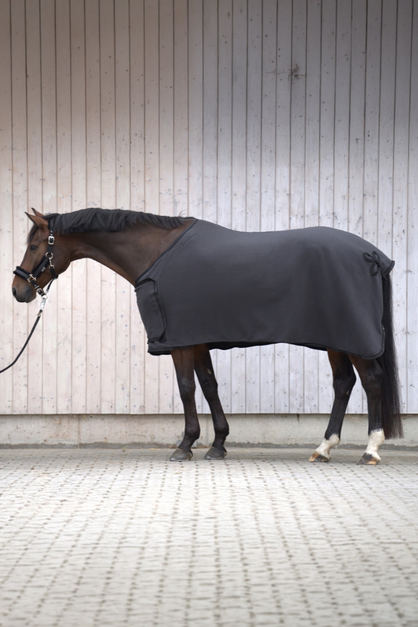 Kavalkade Cooler Rug With Chest Bib Horse Rugs