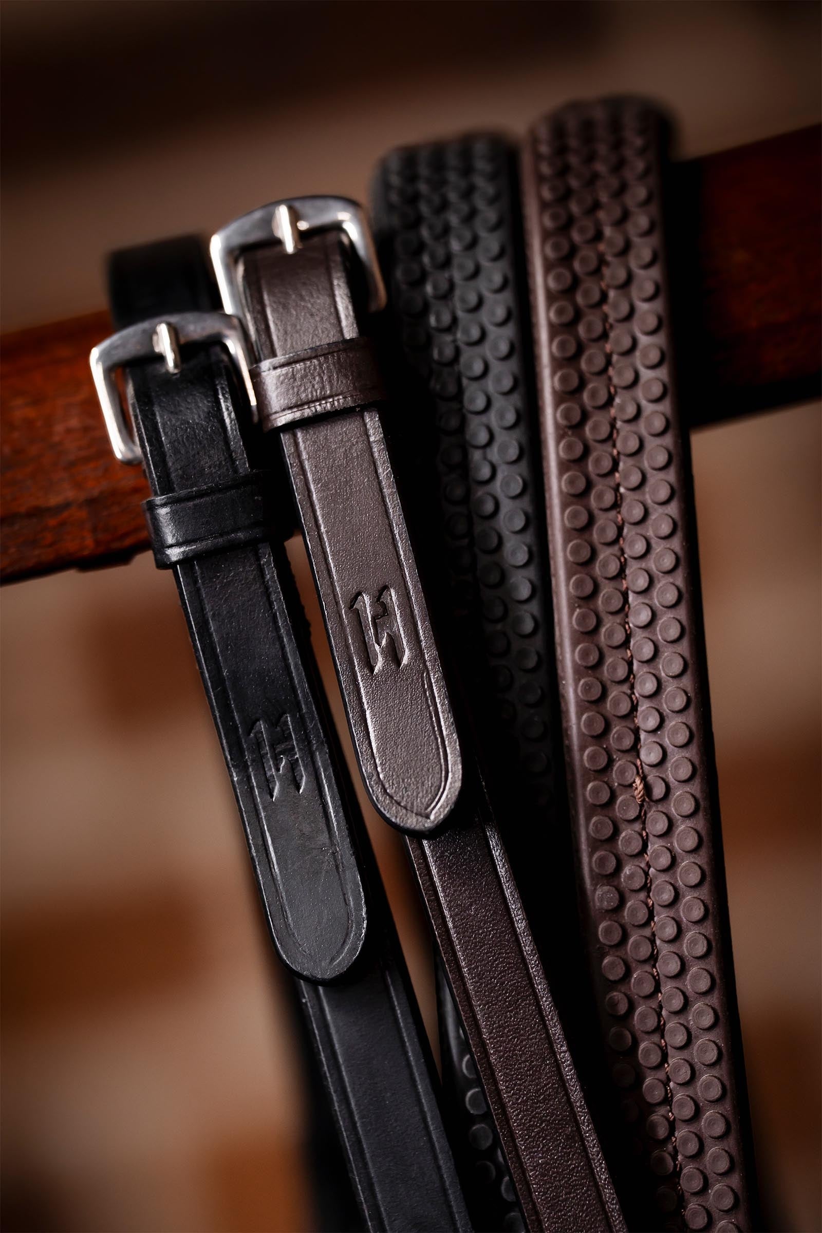 Horseware Rubber Grip Reins Bridles & Reins