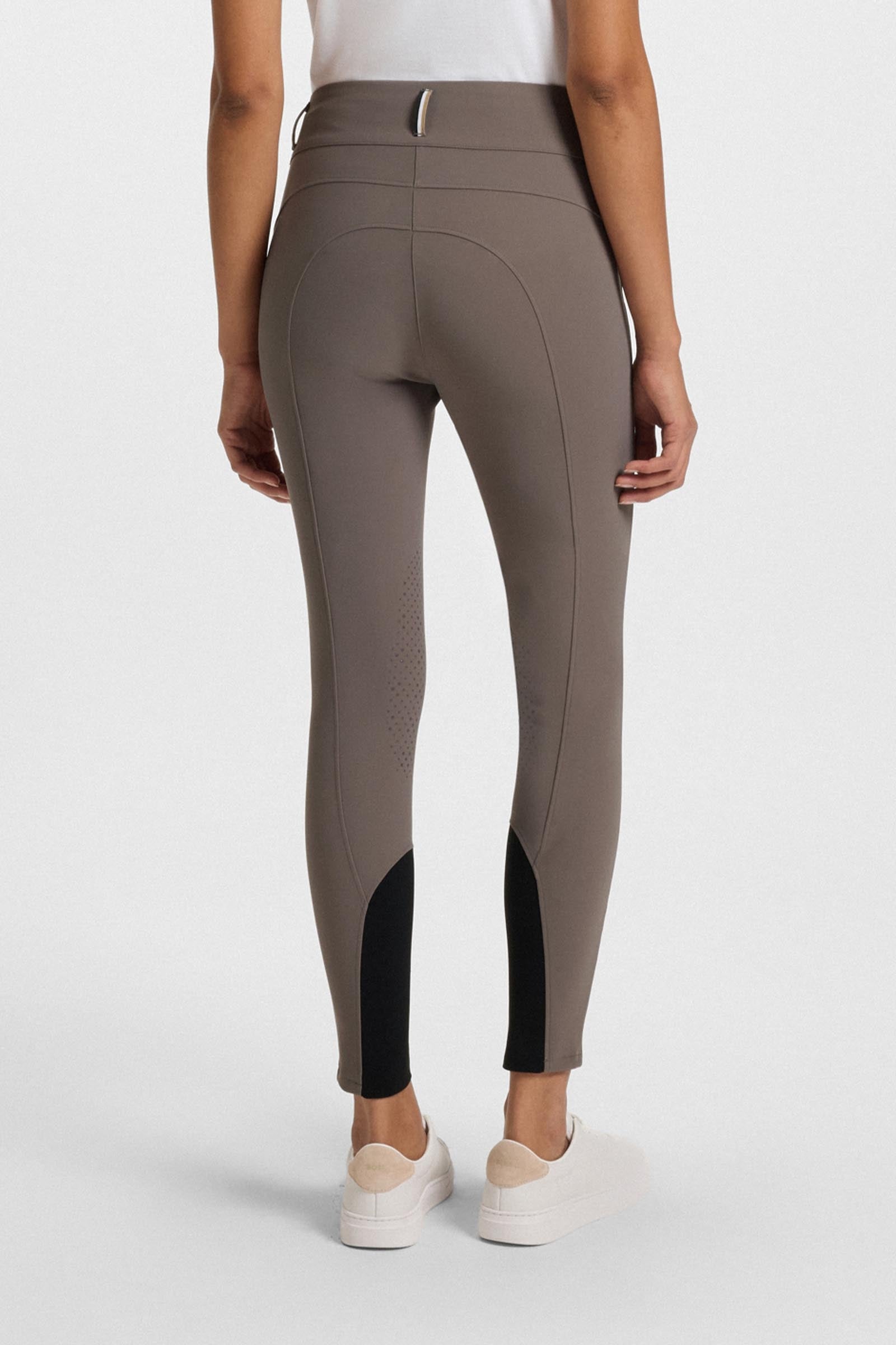 BOSS Equestrian Boss Hannah Womens High Waist Knee Grip Technical Breeches Womens Breeches
