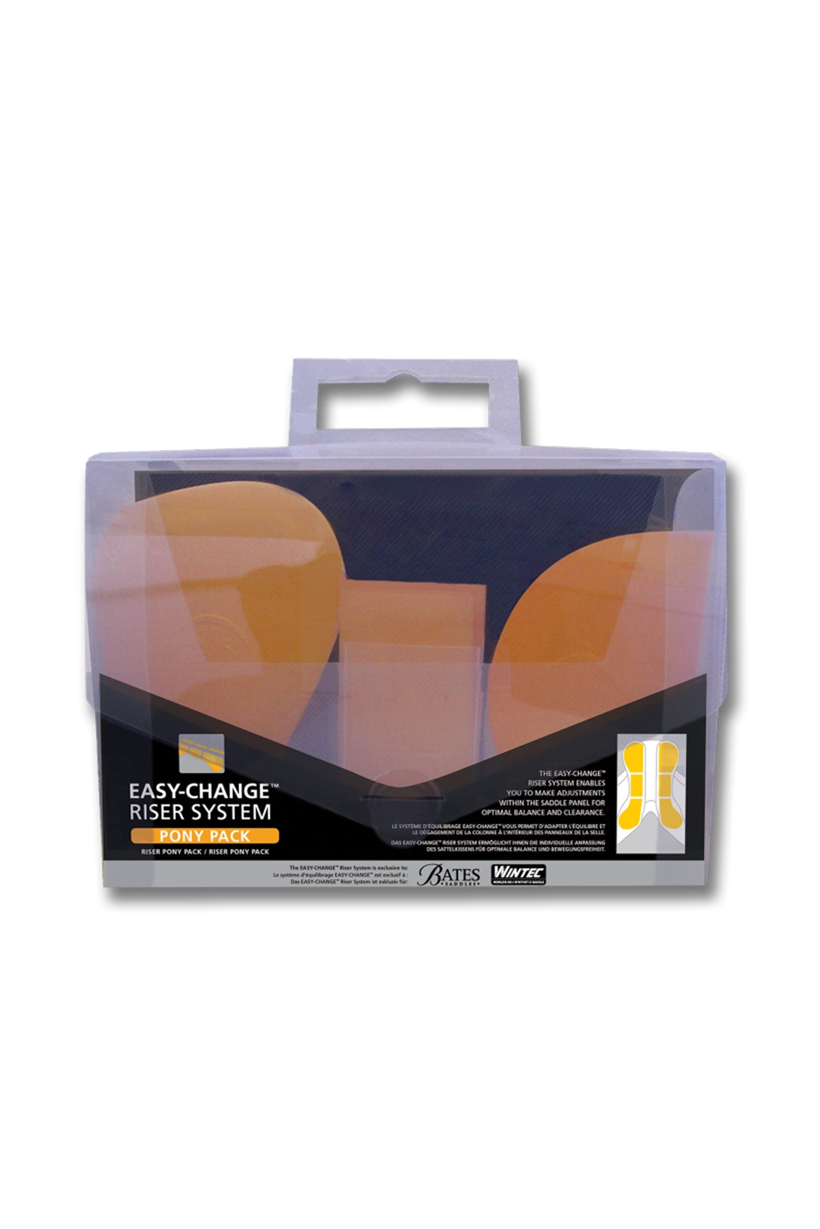 Wintec Easy-Change- Riser Pony Pack Saddles, Girths & Stirrups