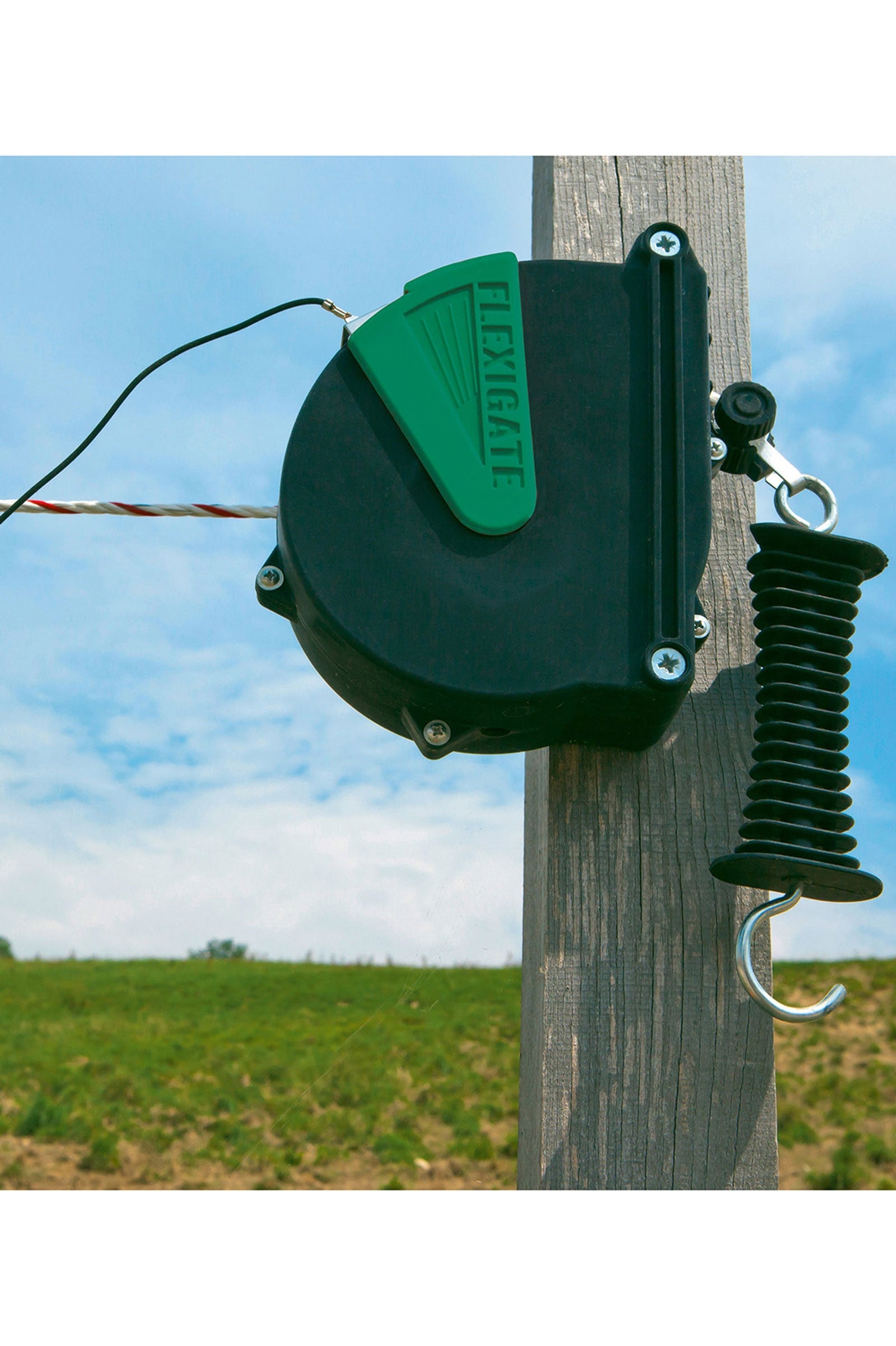 AKO Flexigate - gate system with rope, max. 7,5 m Fencing Supplies