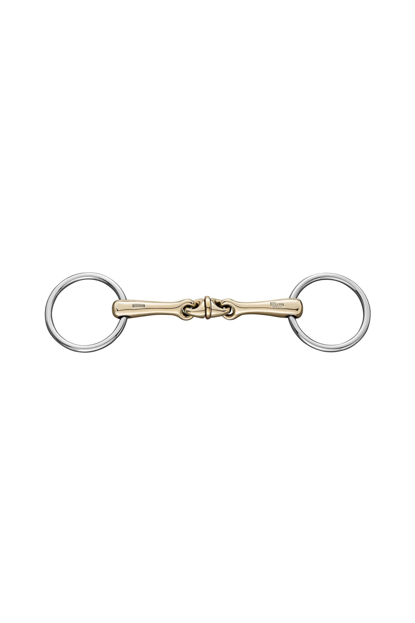 Sprenger WH Ultra Bradoon, Double Jt. 16mm, Sensogan Horse Bits
