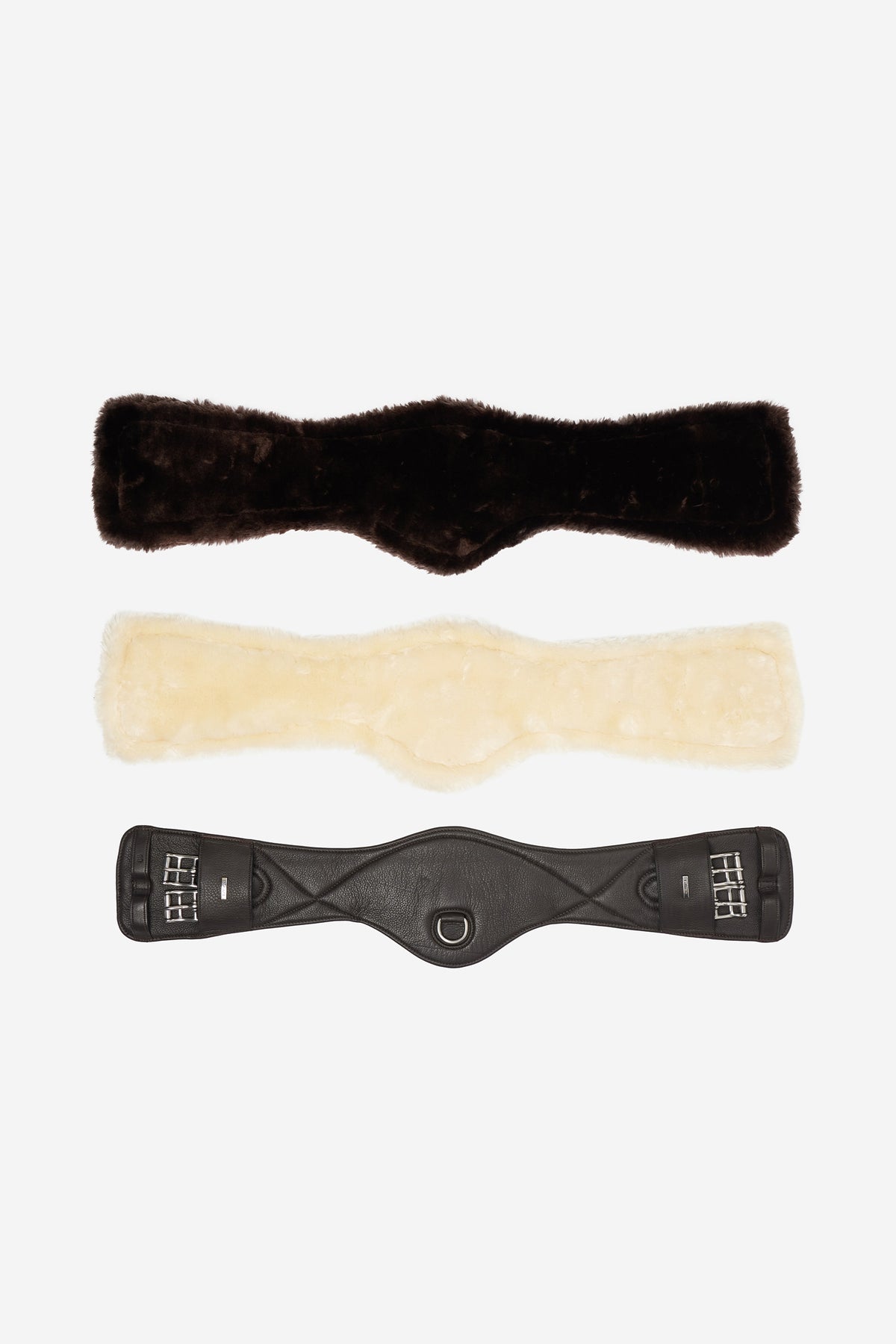 LeMieux Arika Simuwool Contoured Dressage Girth Saddles, Girths & Stirrups