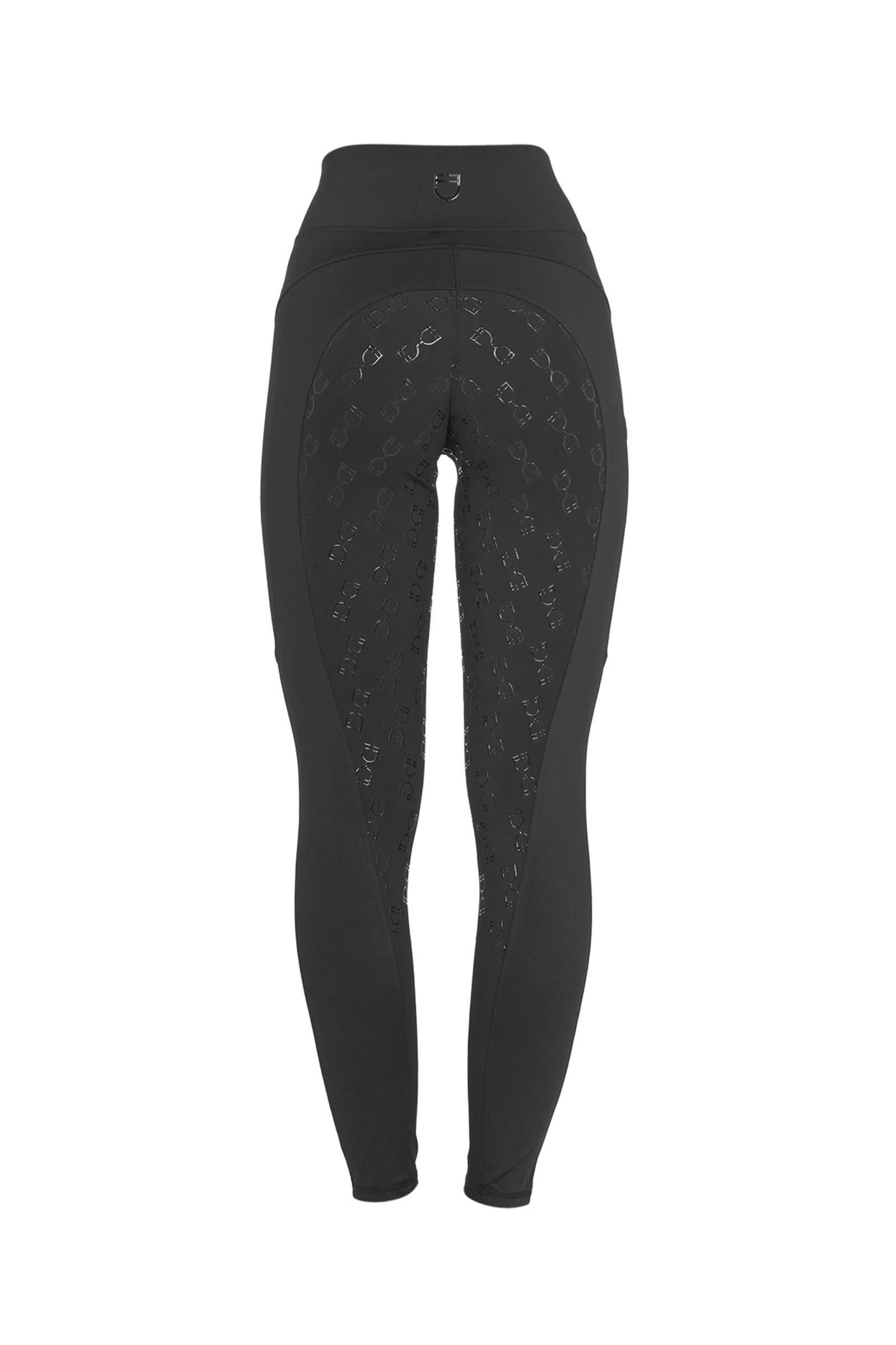 Equestro SS2026 Women's Micro Mesh Riding Leggings Womens Breeches