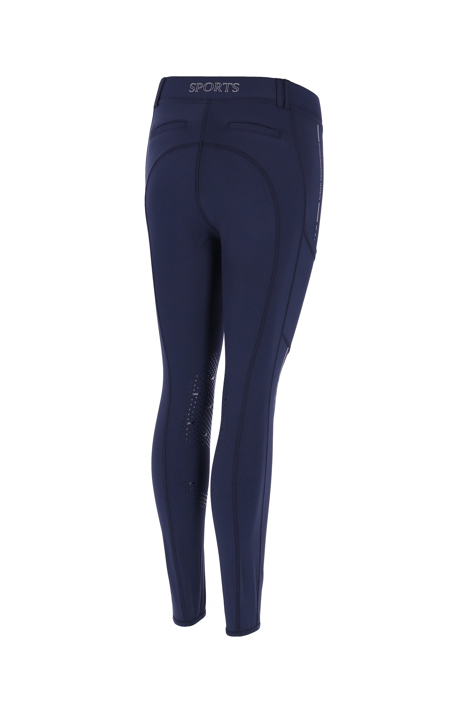 Schockemöhle Sports New Pocket Női lovagló leggings térdpárnával Womens Breeches