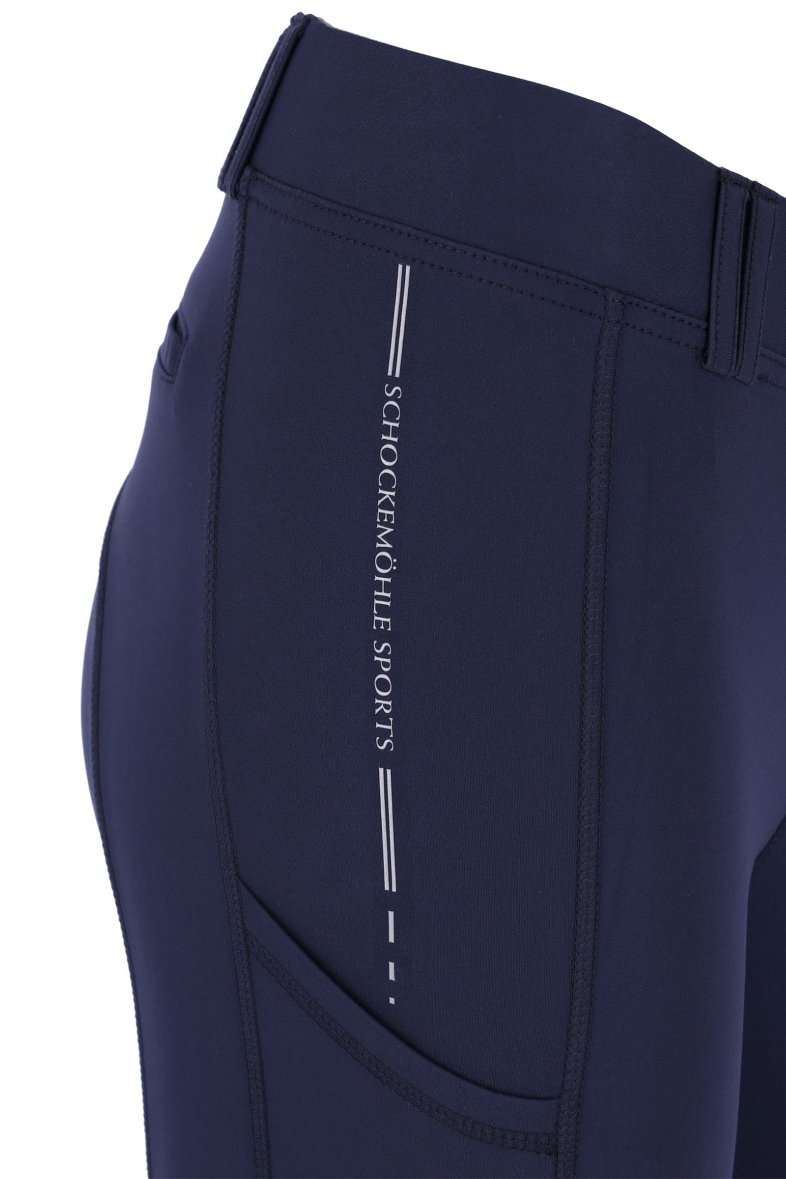 Schockemöhle Sports New Pocket Women's Riding Tights KG Style Womens Breeches