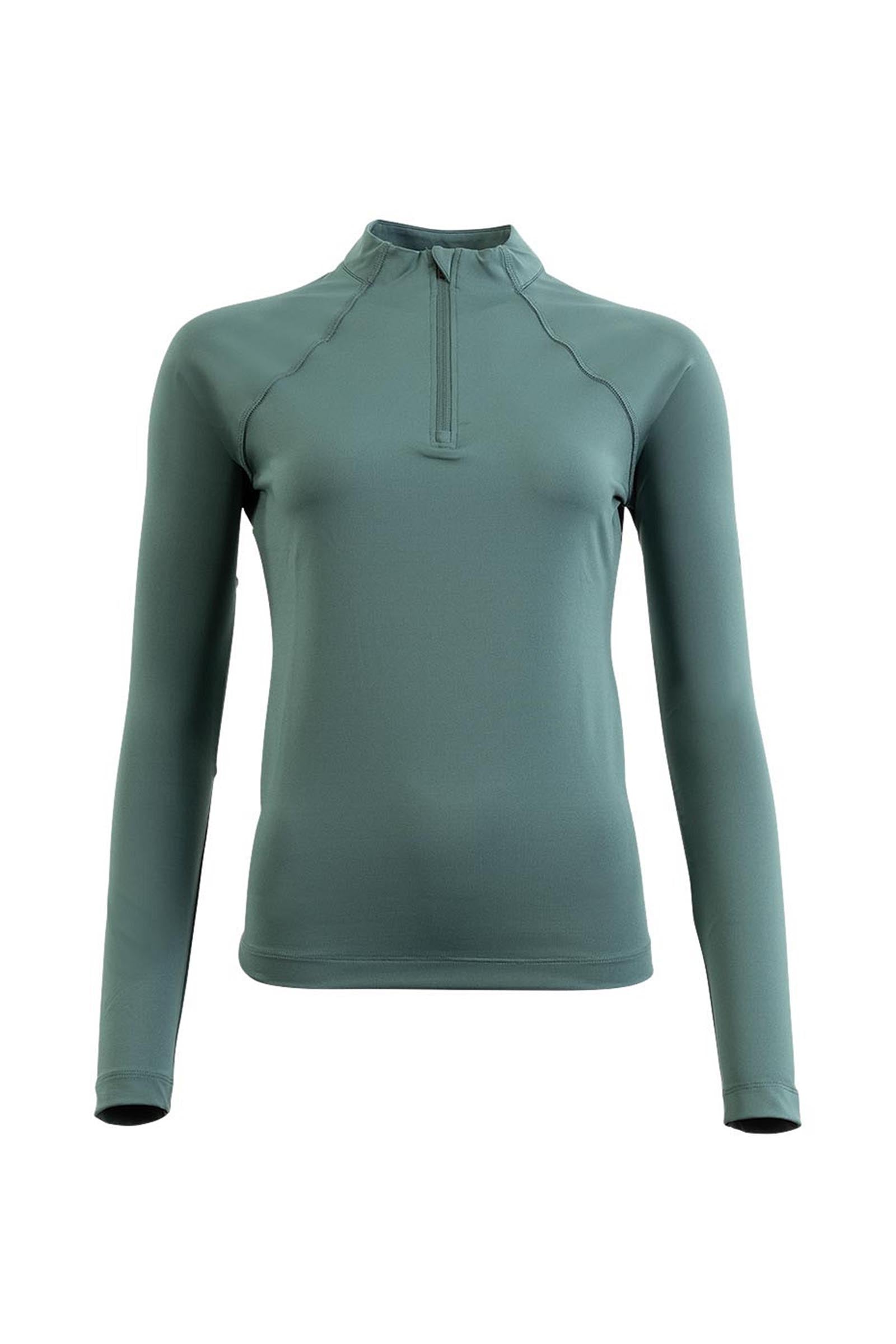 BR CLX Women´s Long-sleeve Zip-Up Shirt Women’s Riding Clothing
