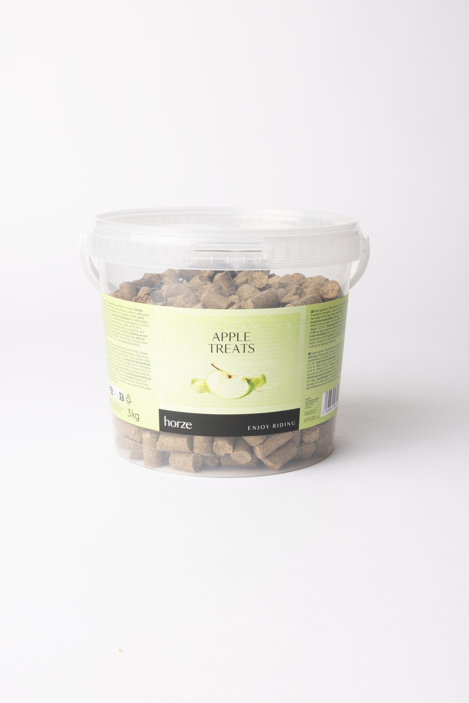 Horze Biscuits Apple,Treats 3 kg Horse Feed & Nutrition