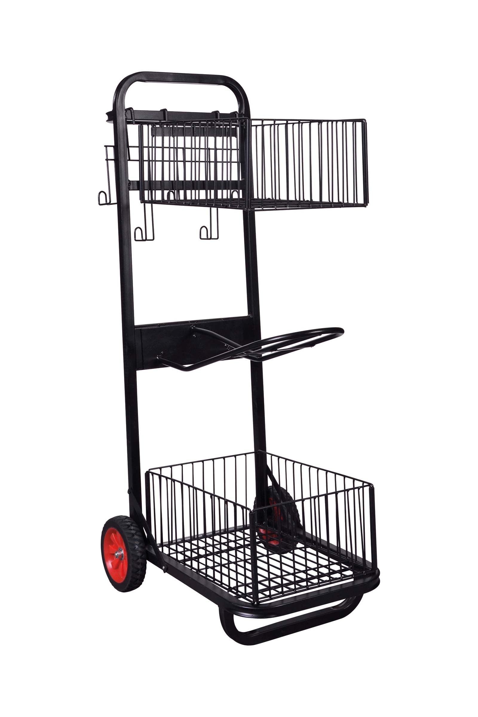 Horse Guard HorseGuard Trolley For Equipment with 2 Baskets Istálló Felszerelések