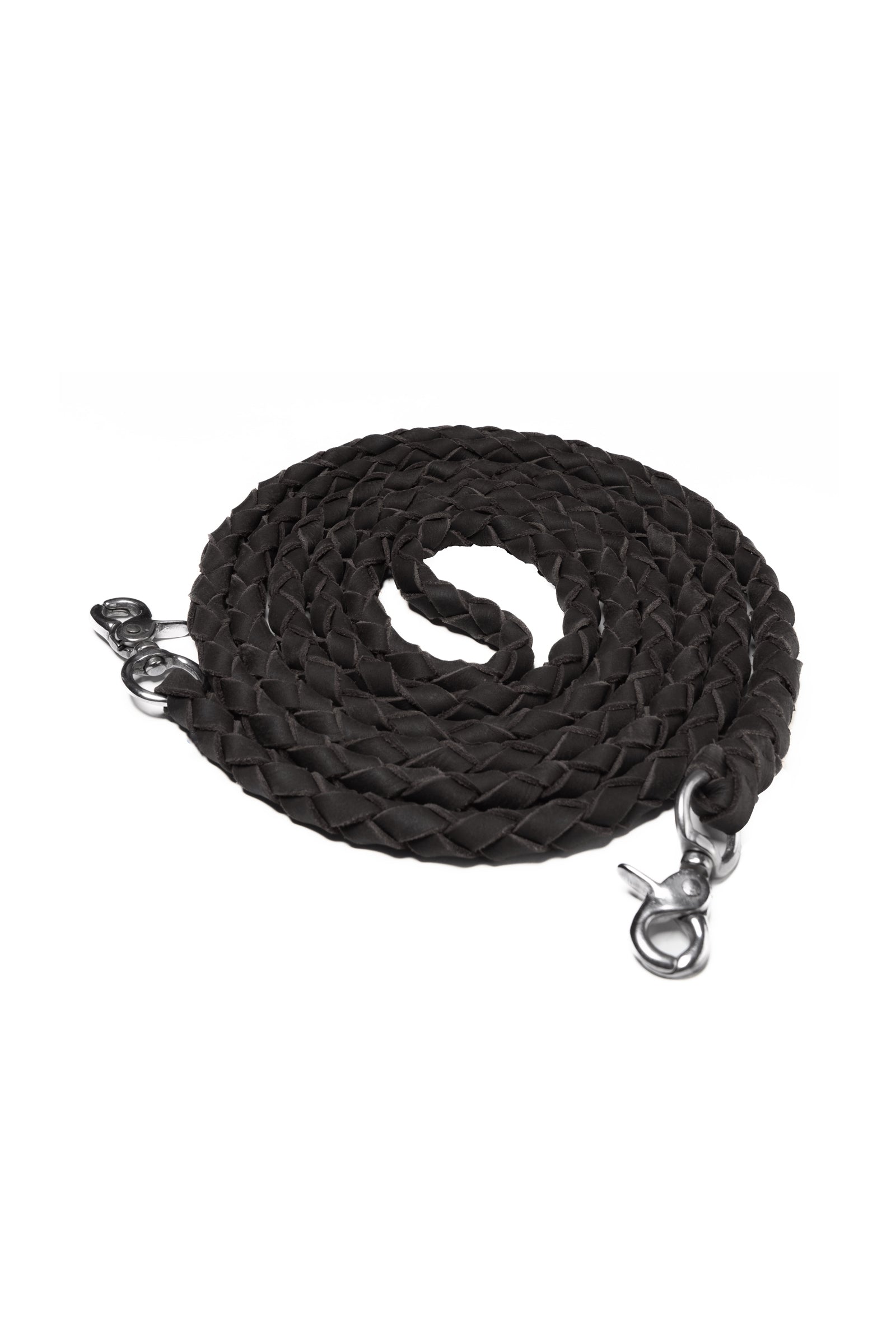 F.R.A. Freedom Riding Articles Leather reins Jack round braided Kantárok & Szárak