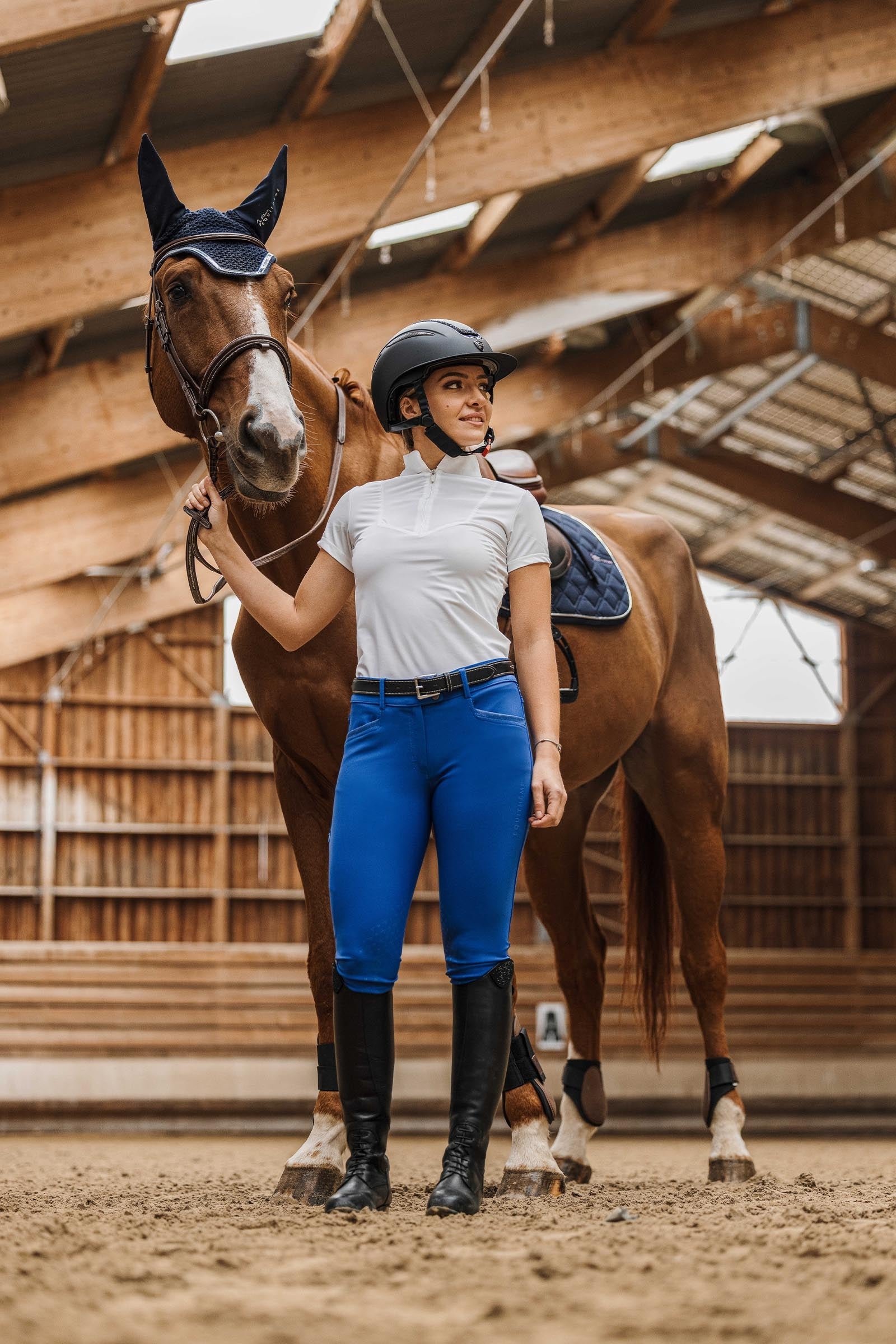 Equi Theme EQUITHÈME Tokyo Women´s Show Polo Shirt Women’s Riding Clothing