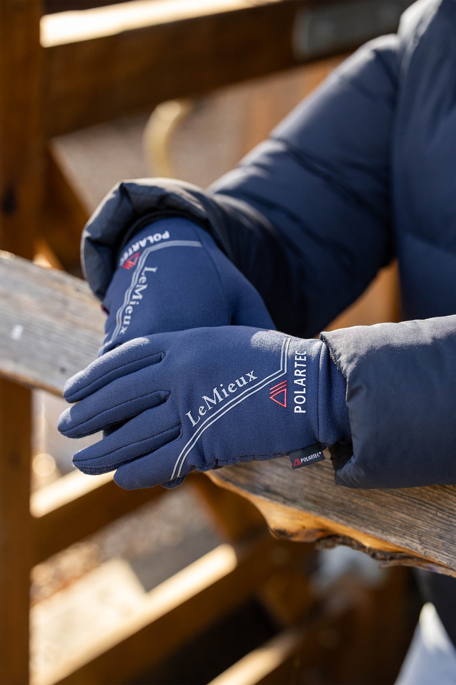 LeMieux Polartec Riding Gloves 2.0 Riding Gloves