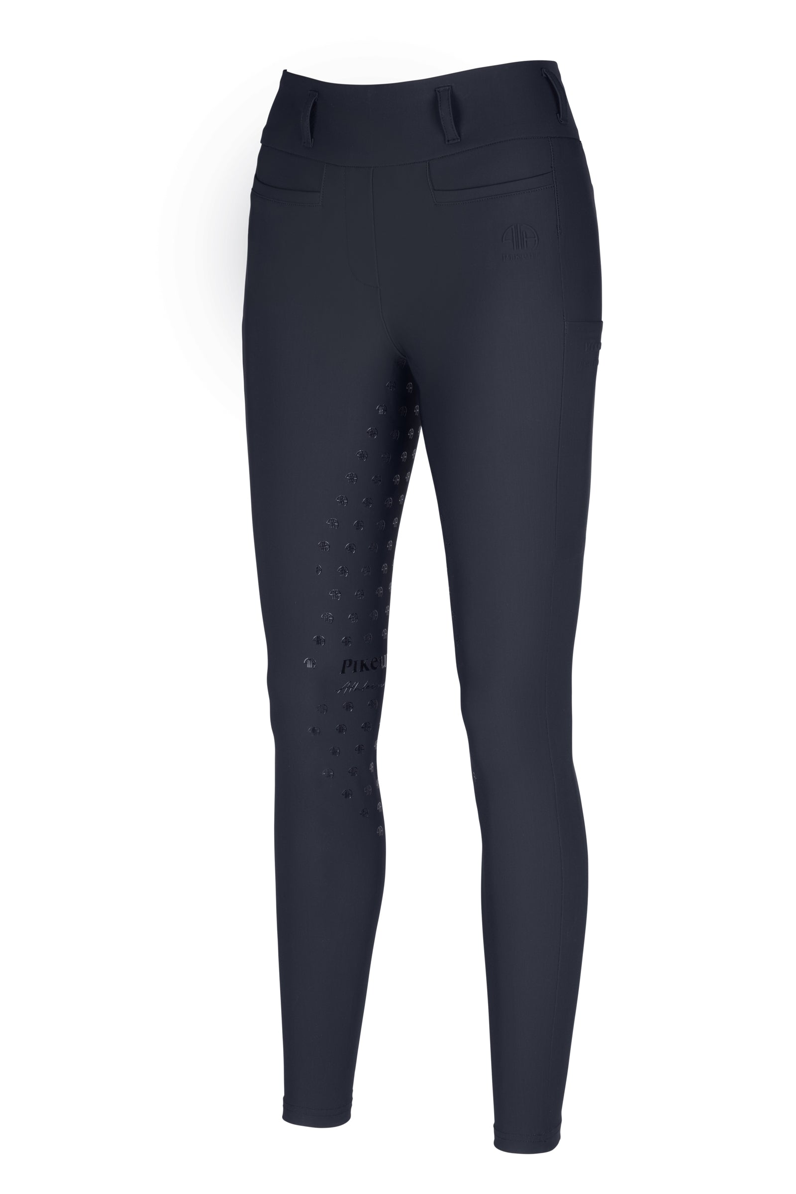 Pikeur Linnett női varrat nélküli teliszilikonos lovagló leggings magas derékkal Womens Breeches