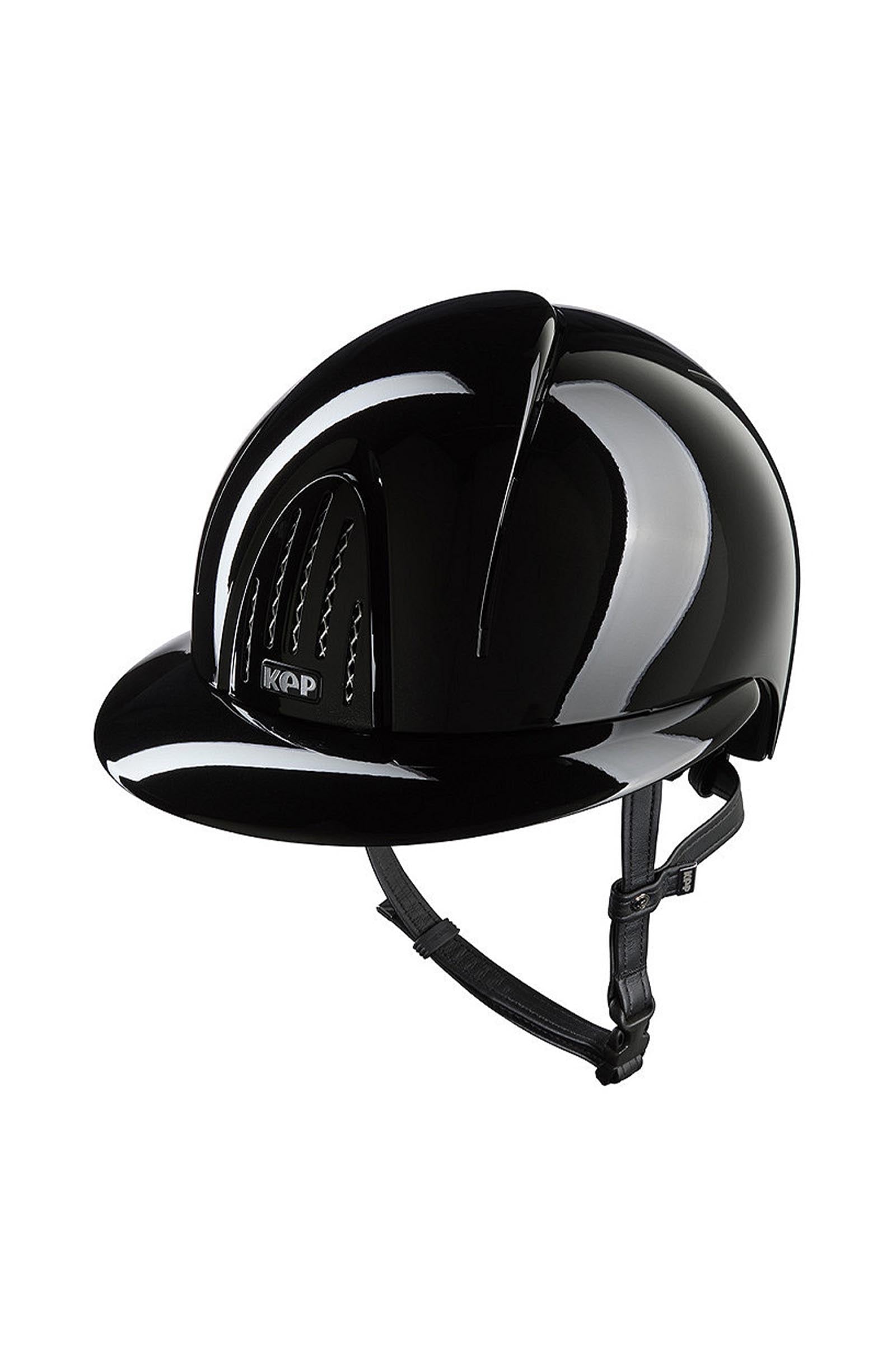 KEP Helmets KEP NOVA ABS Metal Polish Polo Riding Helmet Biztonsági Felszerelés