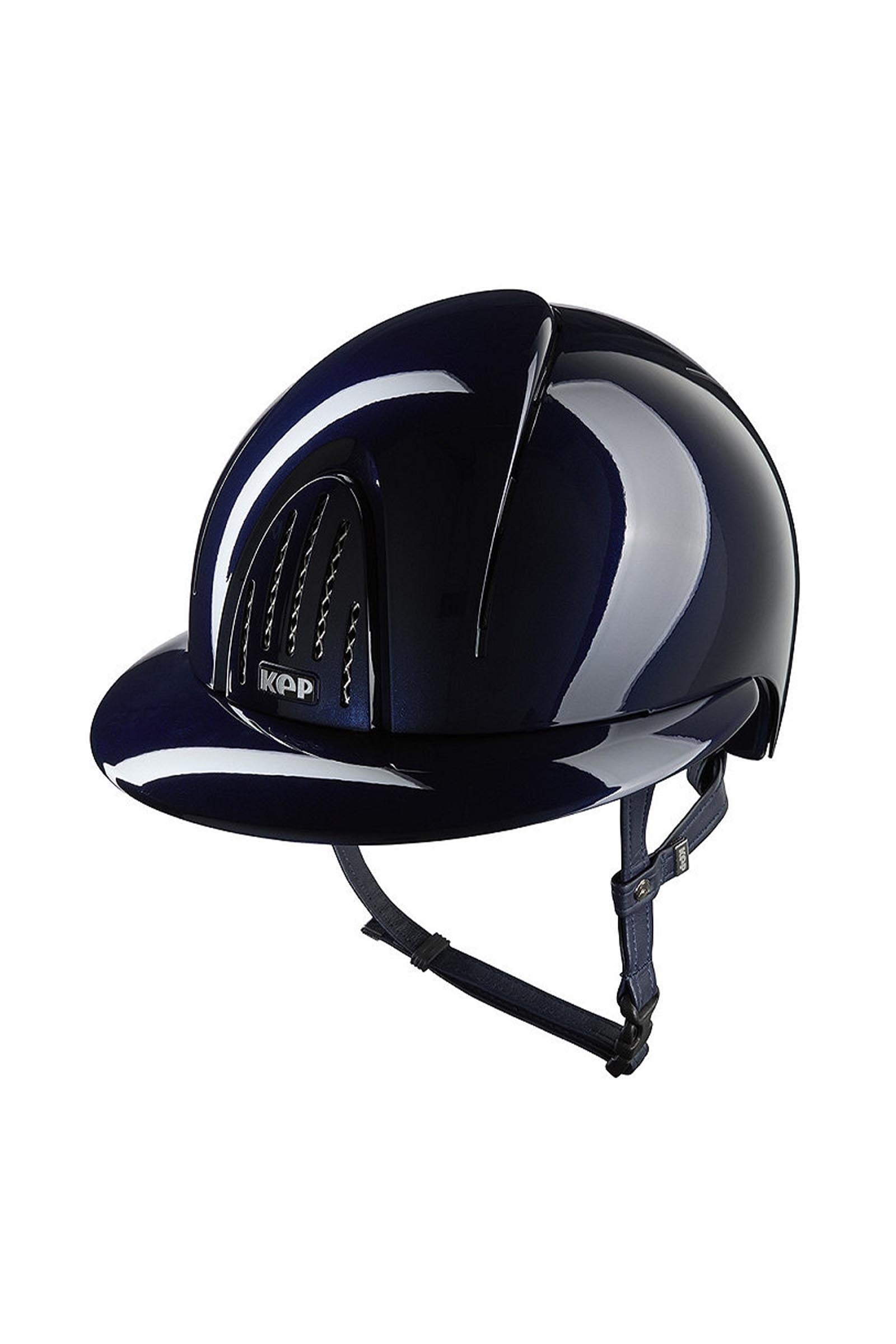 KEP Helmets KEP NOVA ABS Metal Polish Polo Riding Helmet Biztonsági Felszerelés