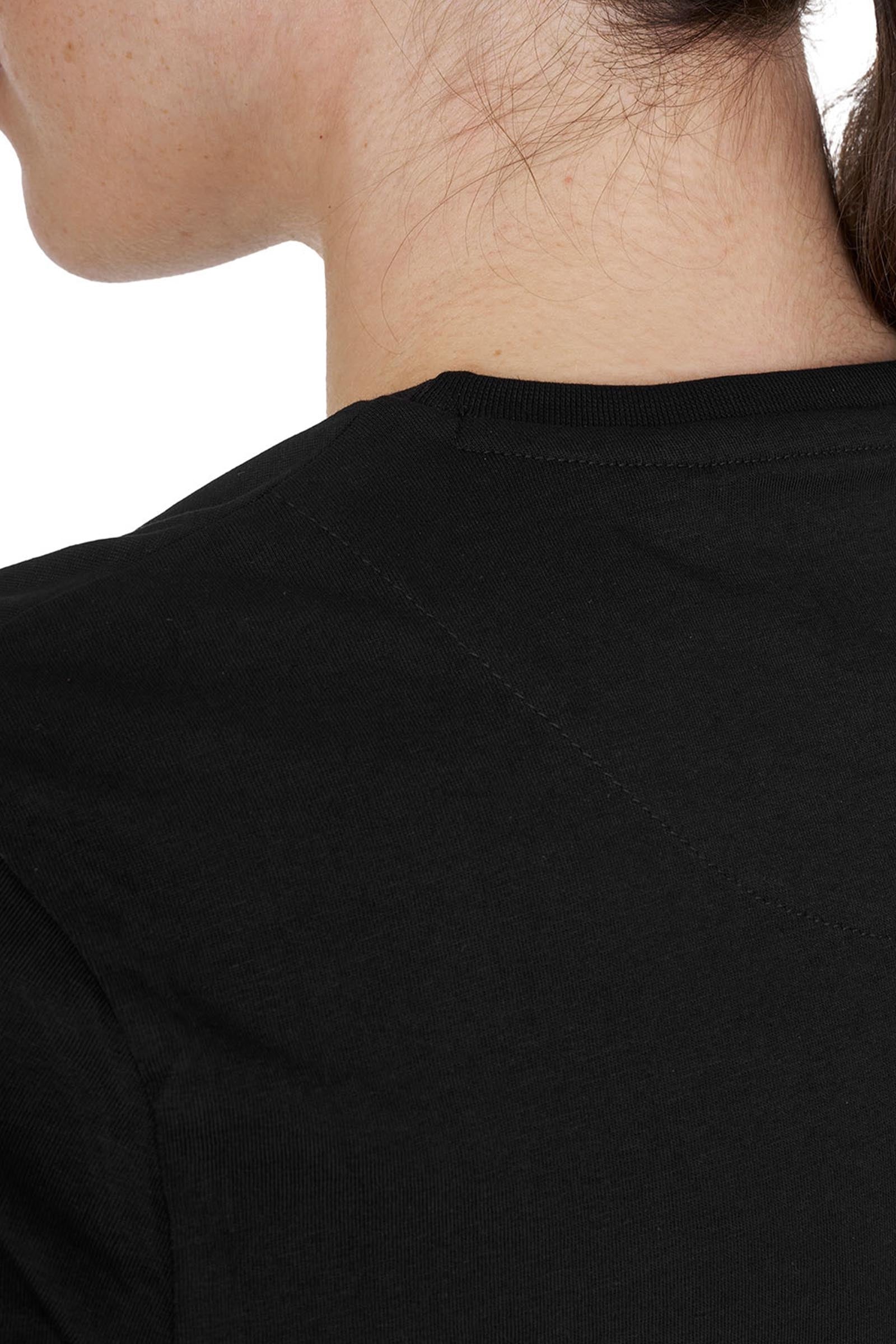 Equestro SS2026 Women's Glossy Logo Cotton T-Shirt Women’s Riding Clothing