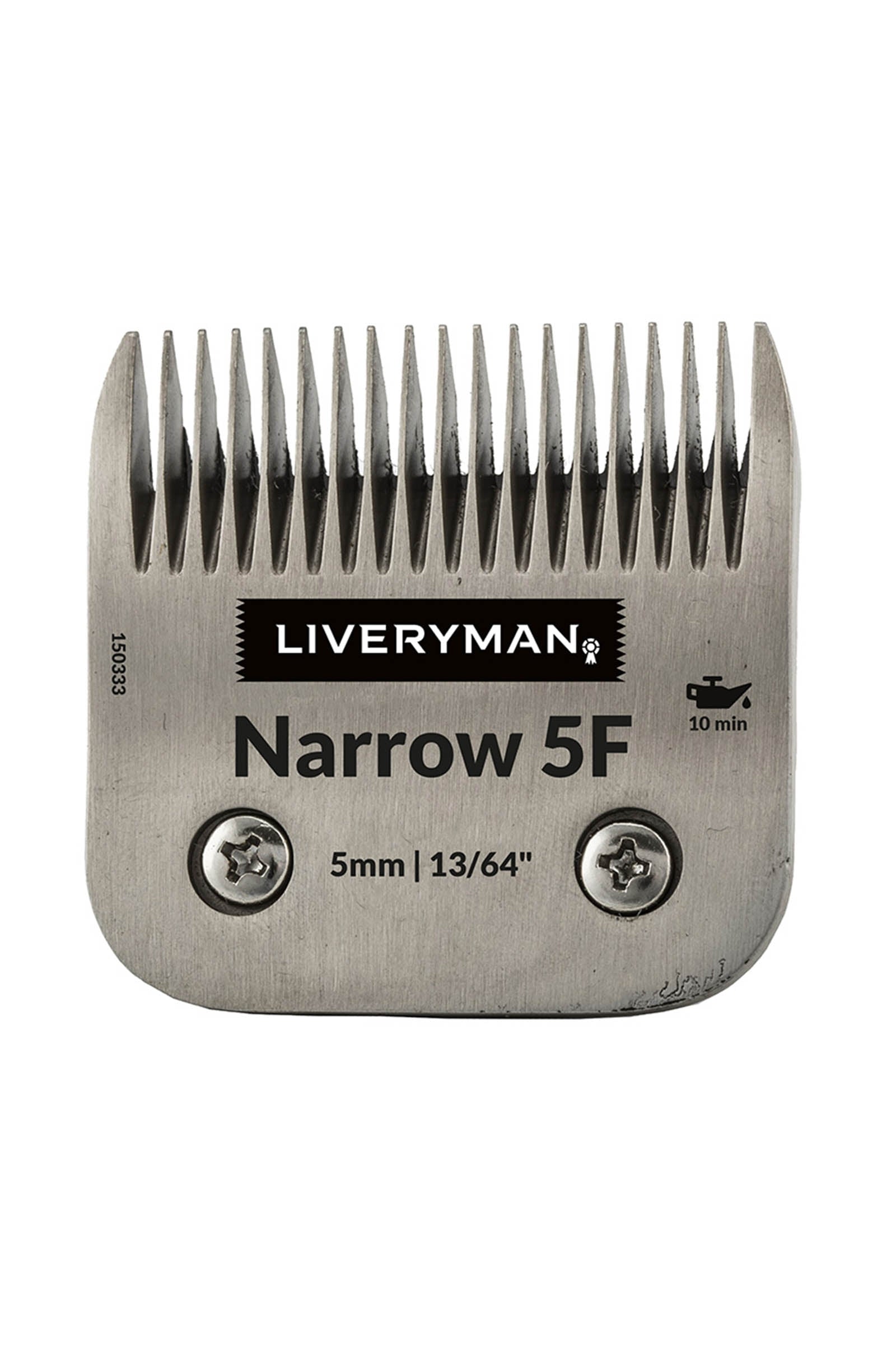 Liveryman A5 Blade Narrow 5F, 6.4 mm Nyírás & Vágás