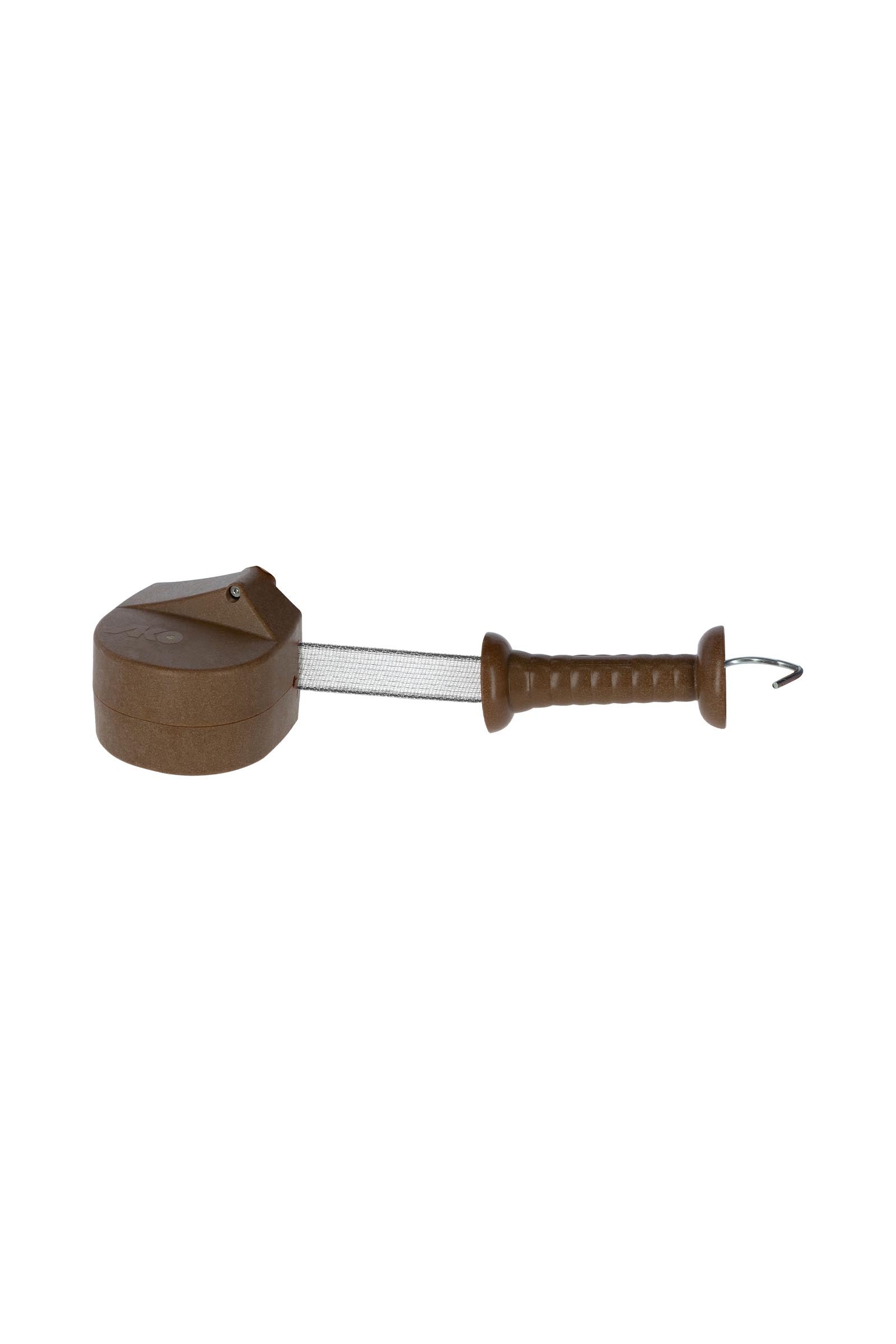 AKO Premium Gate Kit, 40mm Tape Flexigate, 6 m Fencing Supplies