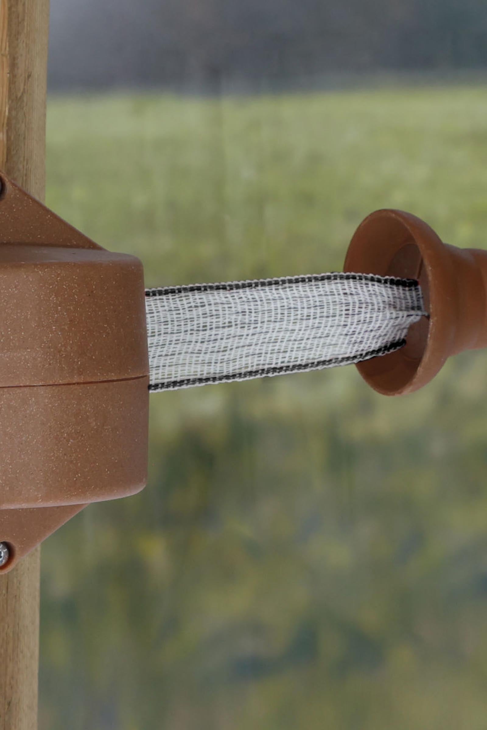 AKO Premium Gate Kit, 40mm Tape Flexigate, 6 m Fencing Supplies