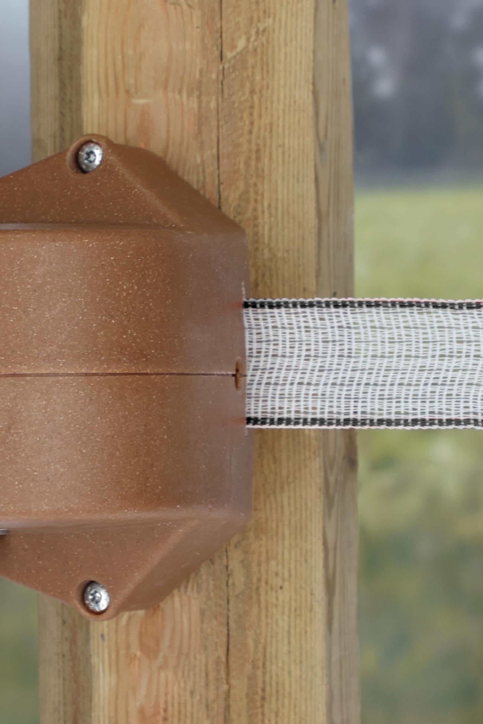 AKO Premium Gate Kit, 40mm Tape Flexigate, 6 m Fencing Supplies