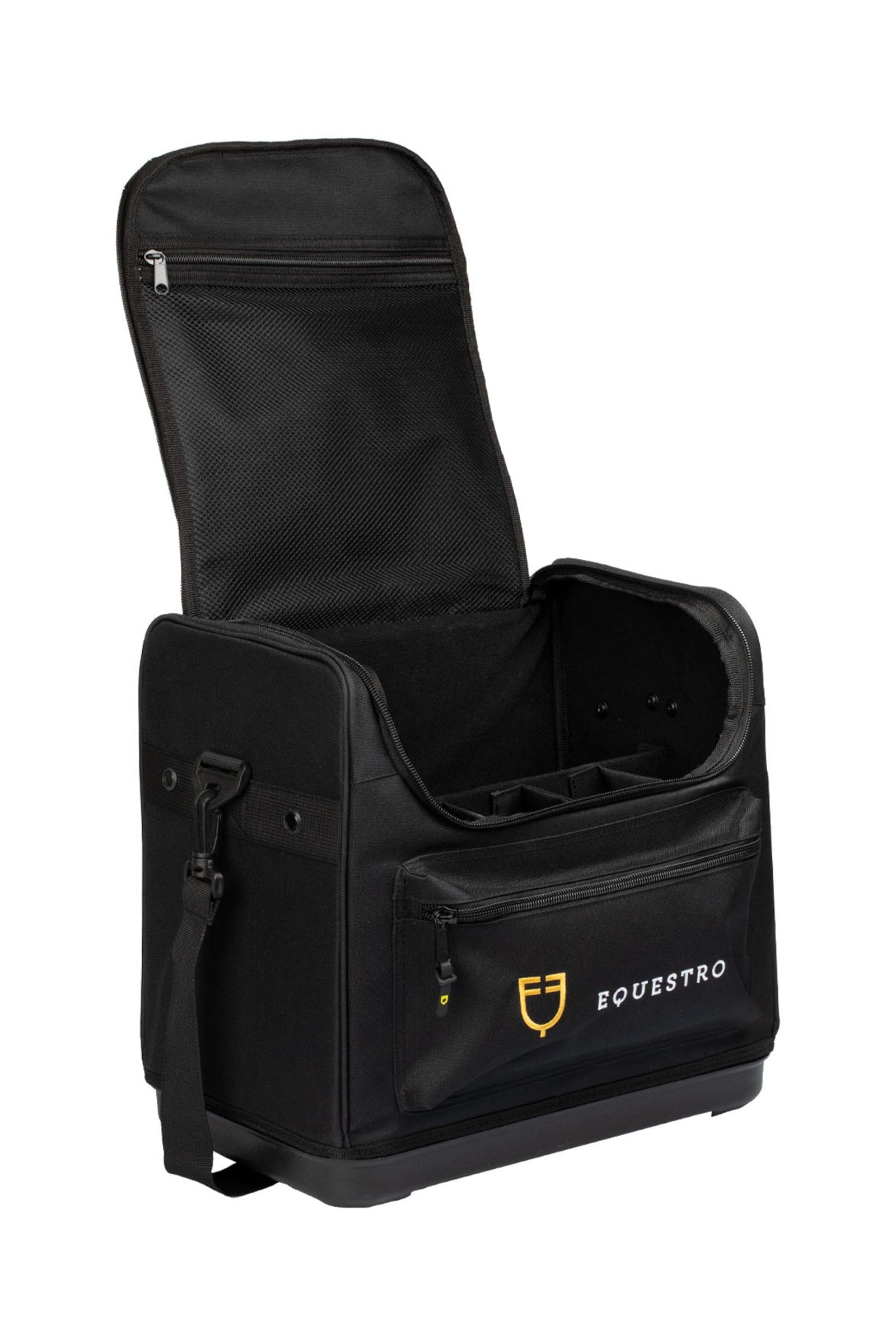 Equestro Grooming Bag Zip Pocket Horse Grooming Tools