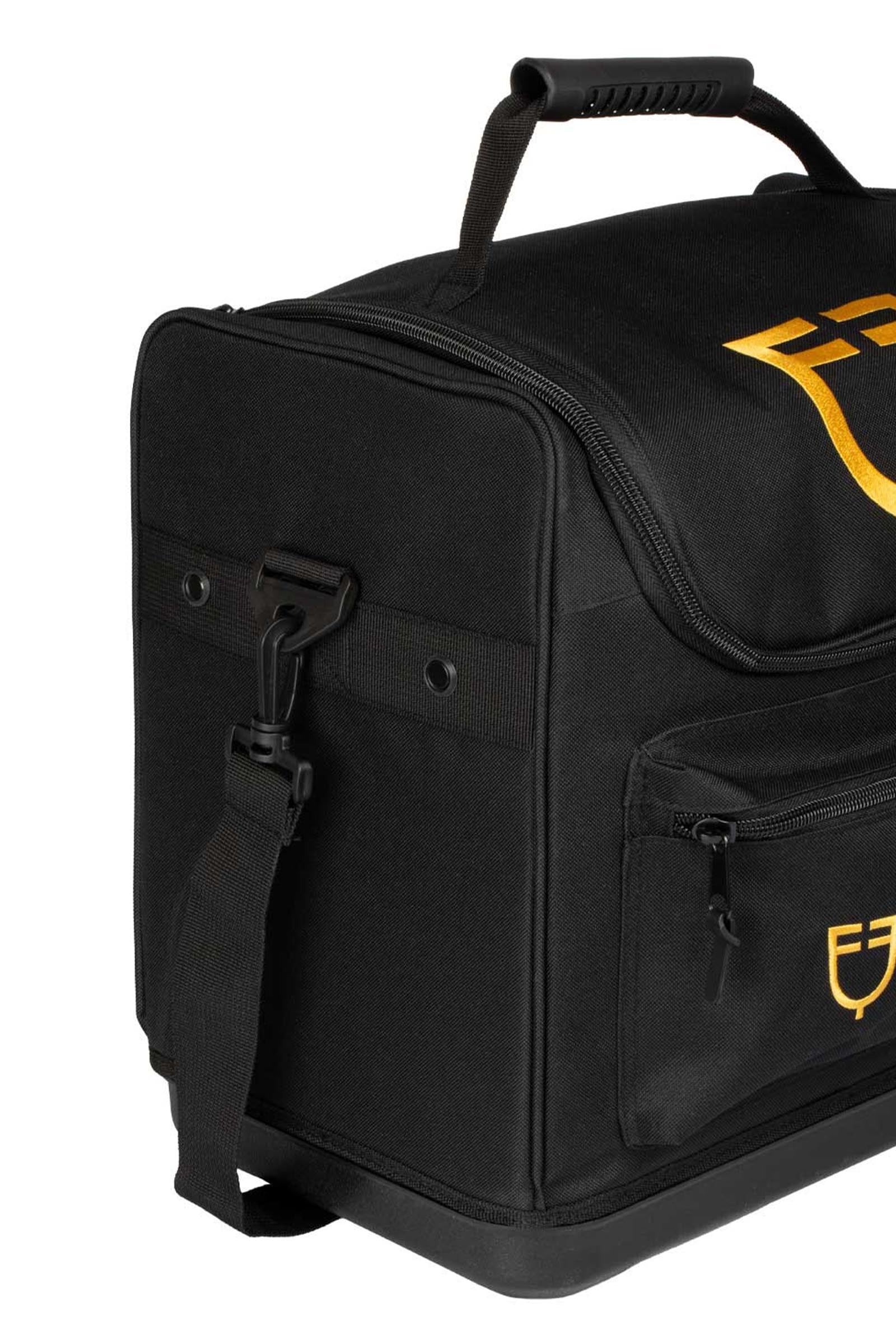 Equestro Grooming Bag Zip Pocket Horse Grooming Tools