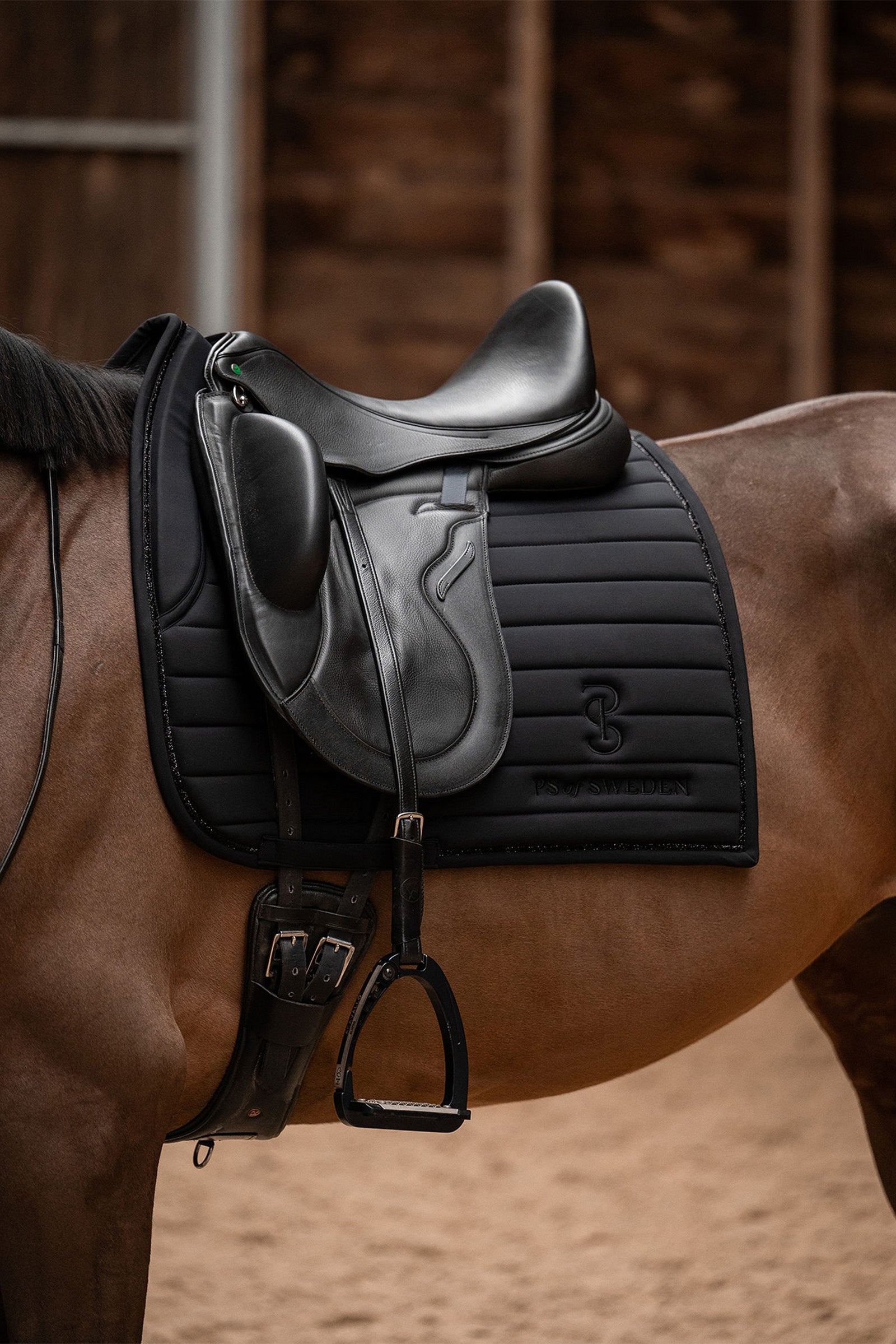 PS of Sweden Stripe Dressage Saddle Pad Saddle Pads