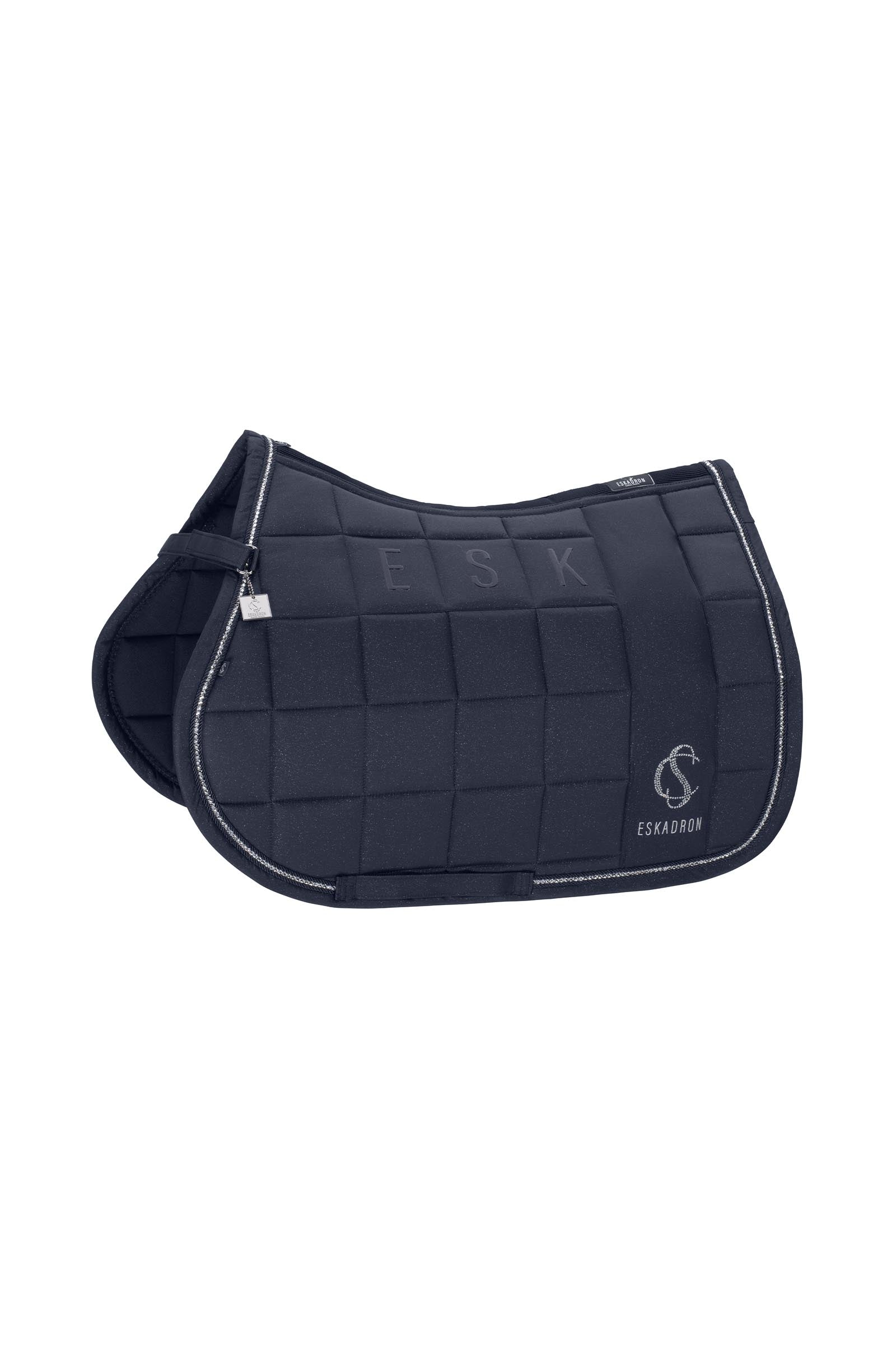 Eskadron Classic Sport SS26 Big Square Sparkle általános nyeregalátét Nyeregalátétek