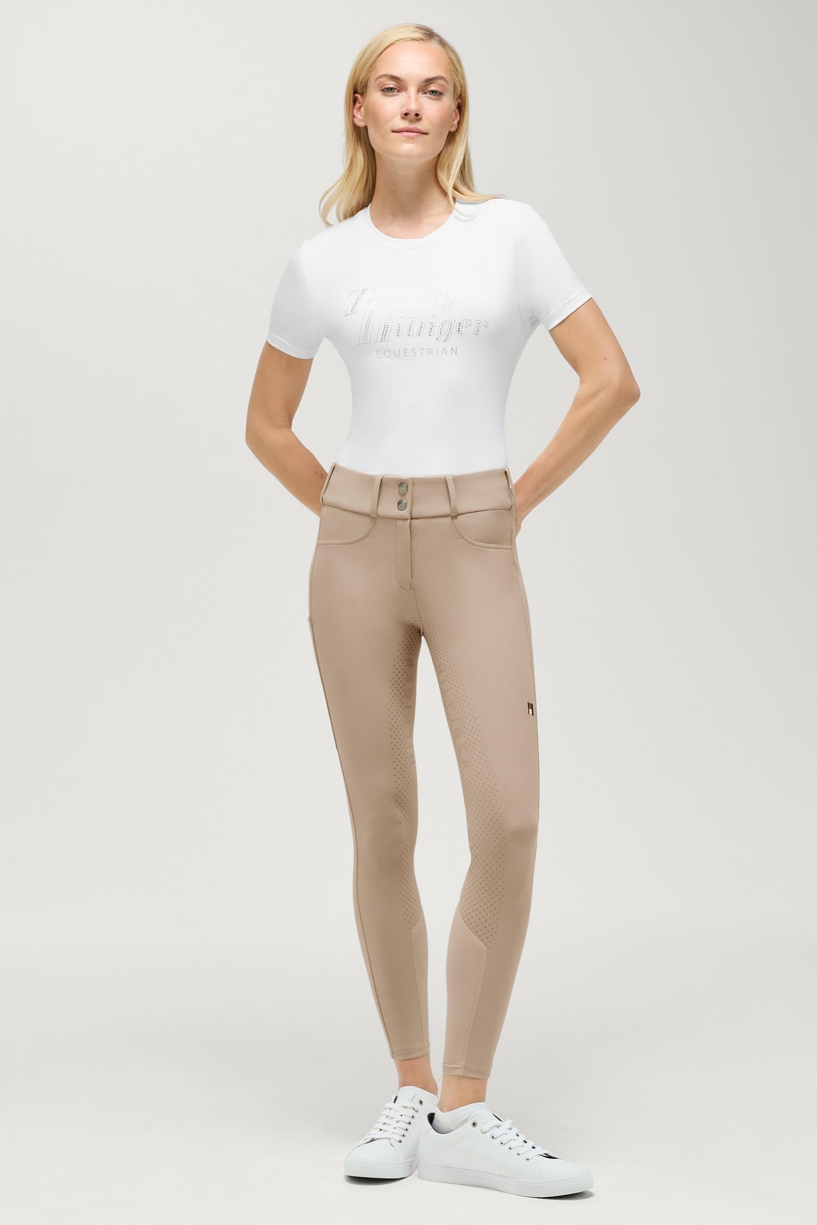 Tommy Hilfiger Equestrian Lea Women's Full Grip Breeches Womens Breeches