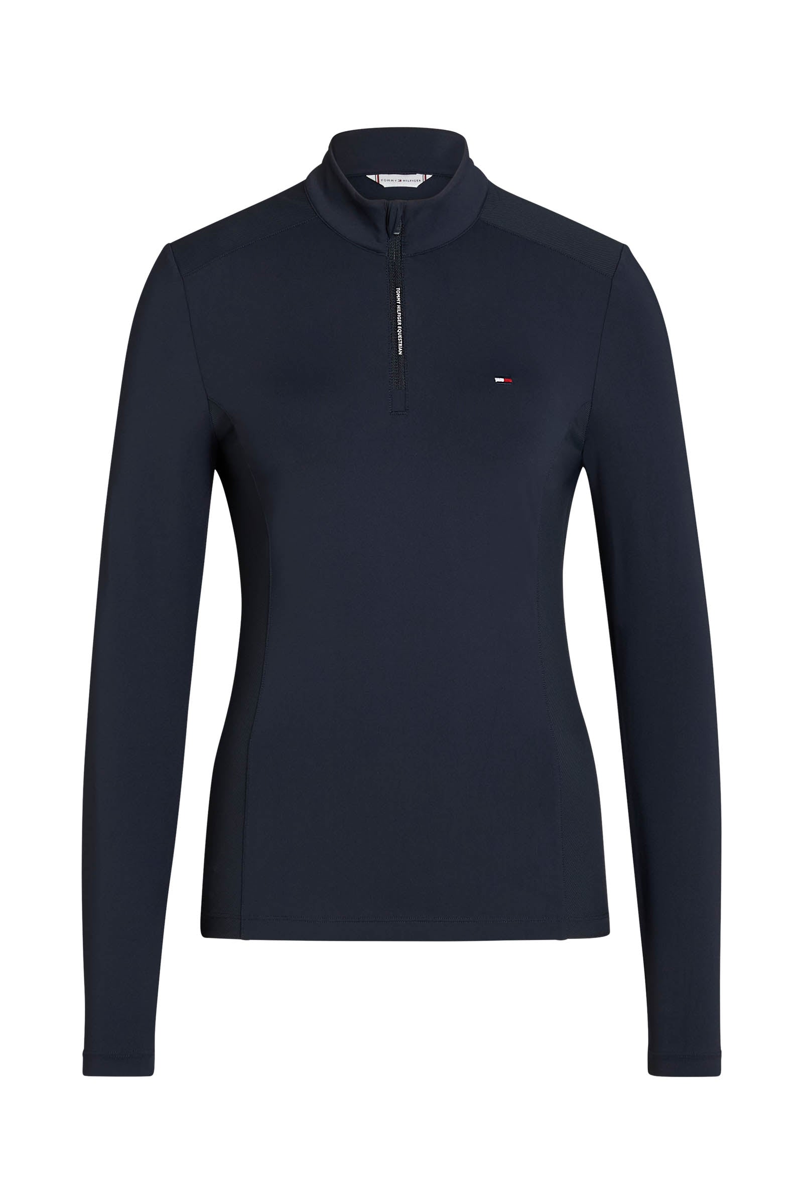 Tommy Hilfiger Equestrian Milo Women´s 1/4 zip Baselayer Noi Ruházat