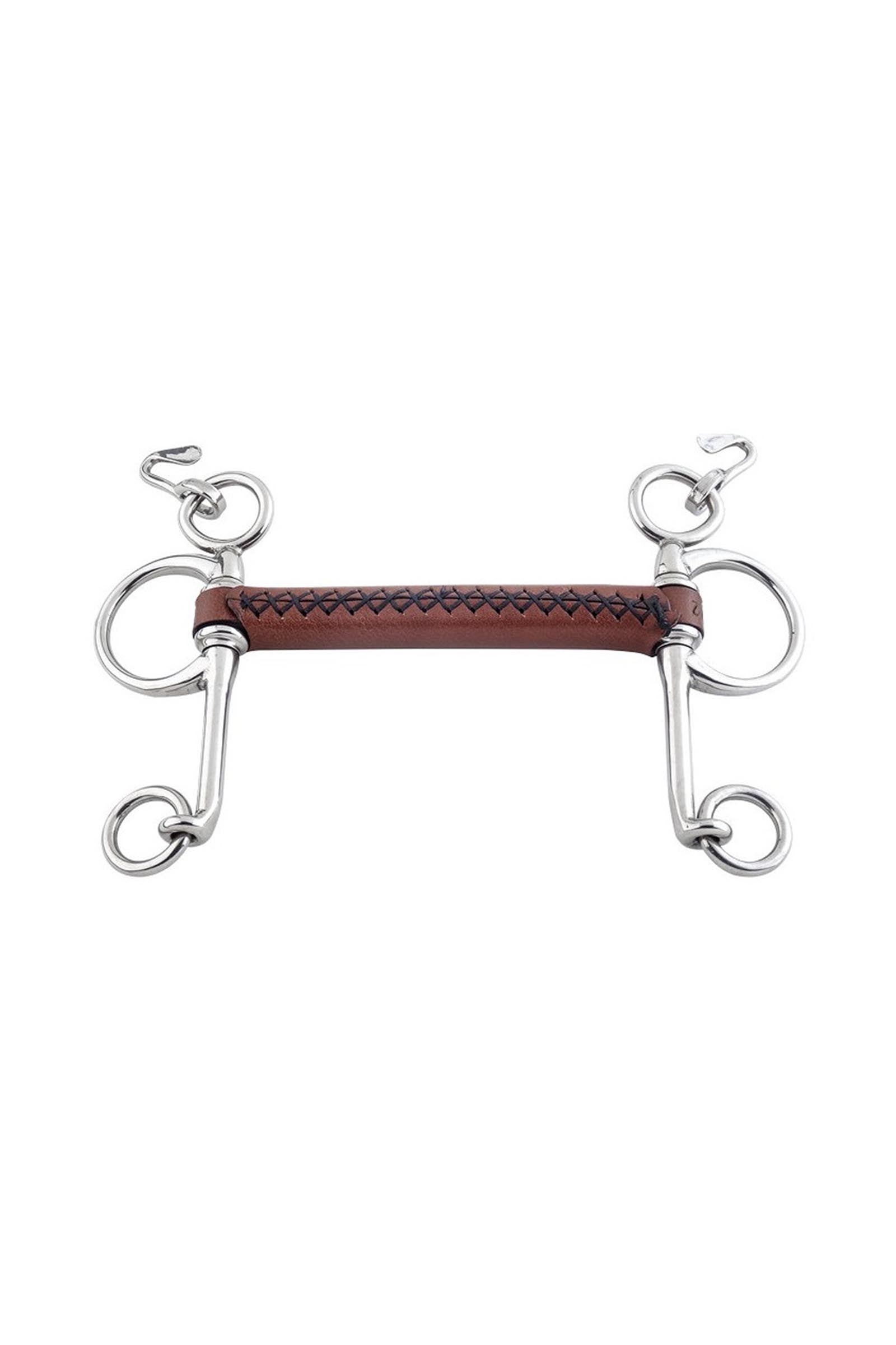 Trust Equestrian Leather Pelham Straight-20 Zablák