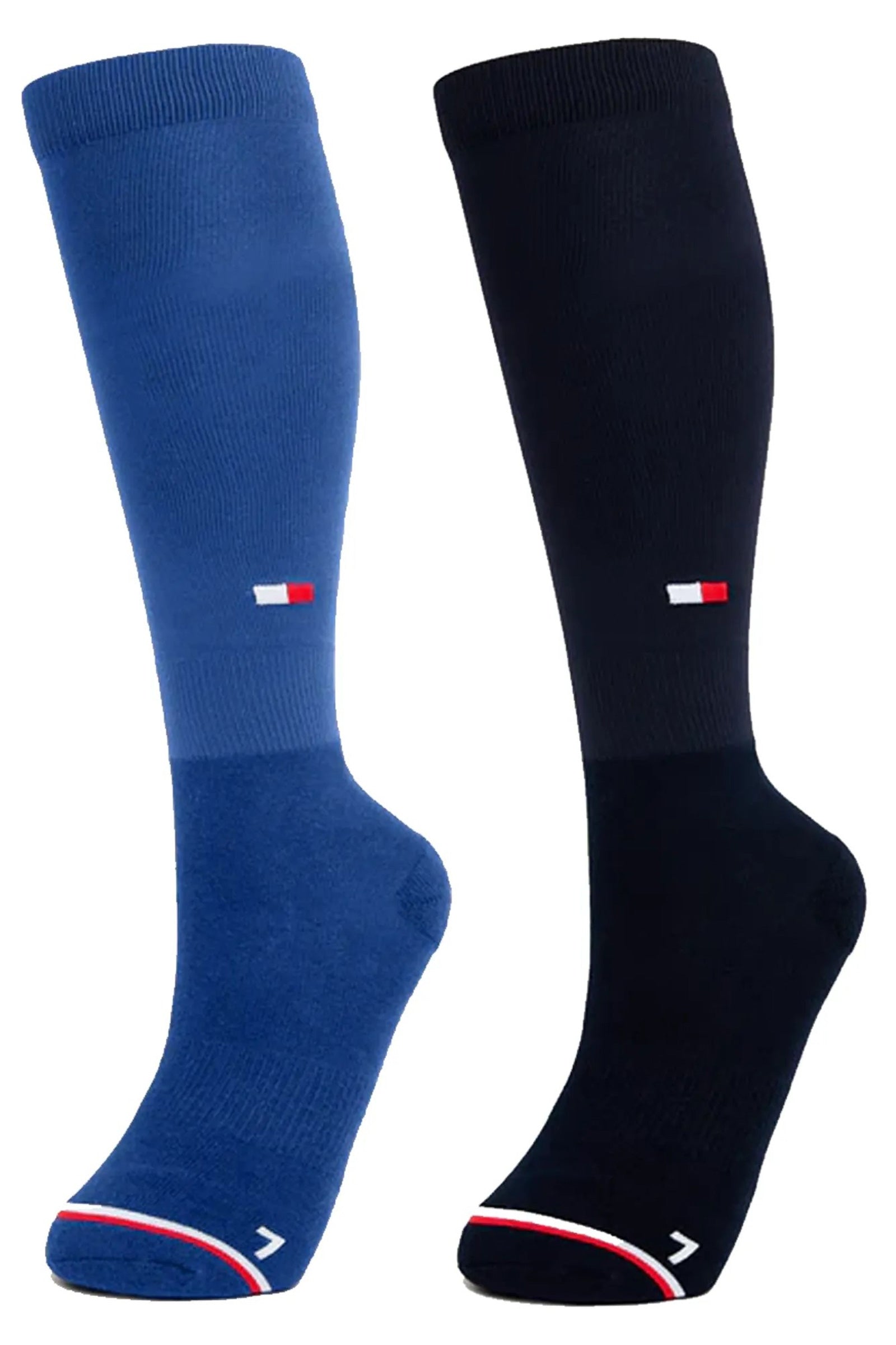 Tommy Hilfiger Equestrian Tommy Hilfiger 2 Pack LONDON Long Winter Riding Socks MULTI Socks