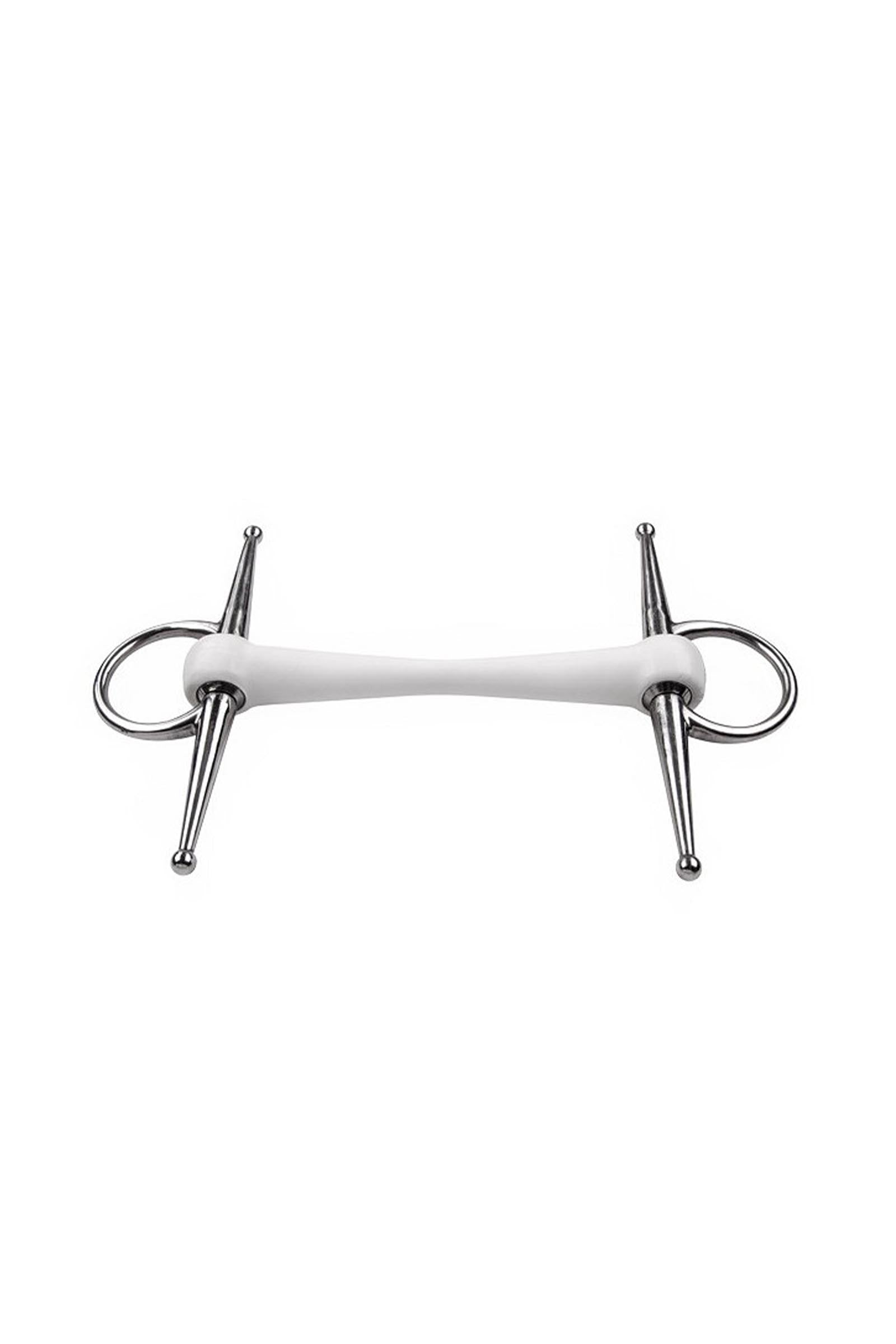Trust Equestrian Inno Sense Full Cheek Flexi Soft Zablák