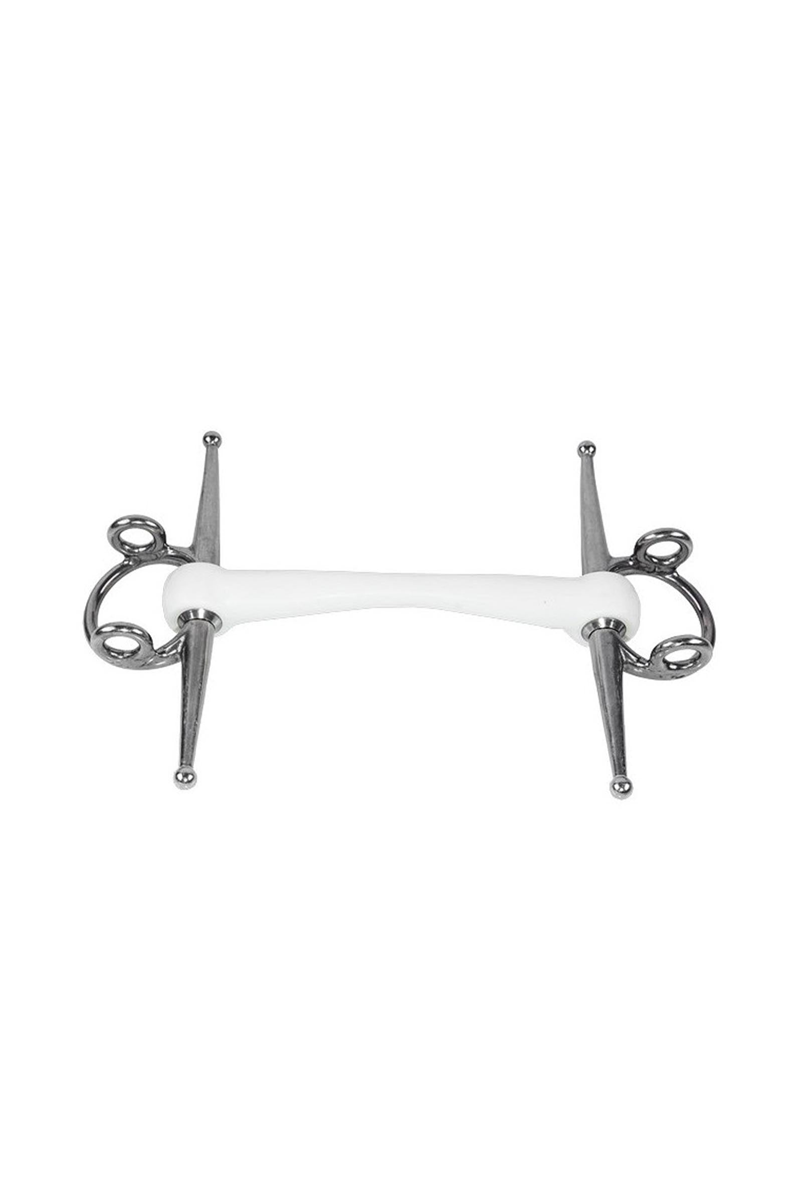 Trust Equestrian Inno Sense Full Cheek Gag Flexi Soft 20mm Zablák