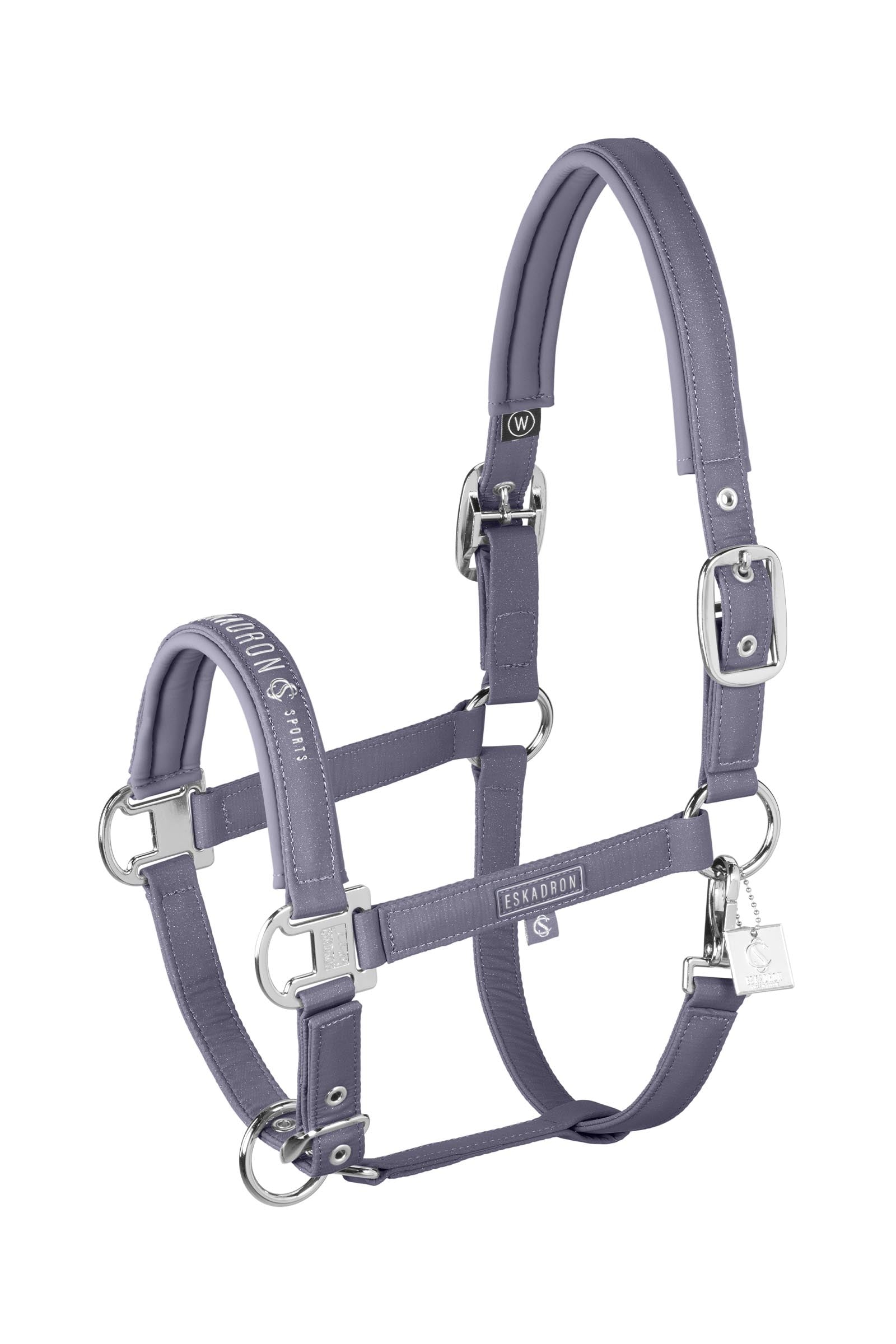 Eskadron Classic Sport SS26 Sparkle kettős tüskecsatos kötőfék Kötofékek & Vezetoszárak