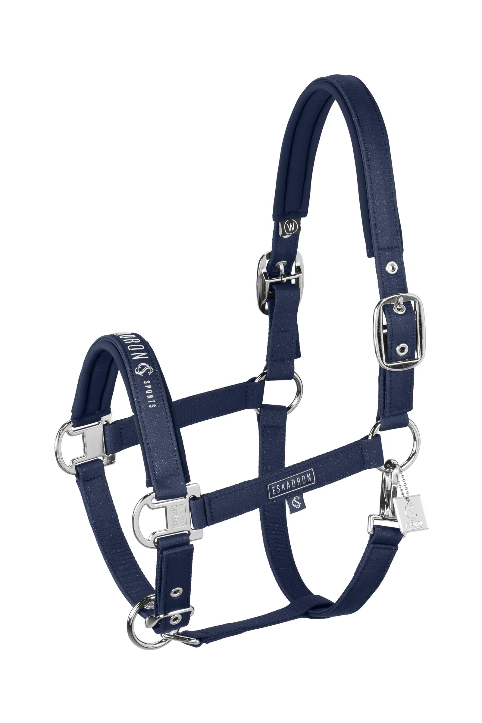 Eskadron Classic Sport SS26 Sparkle kettős tüskecsatos kötőfék Kötofékek & Vezetoszárak