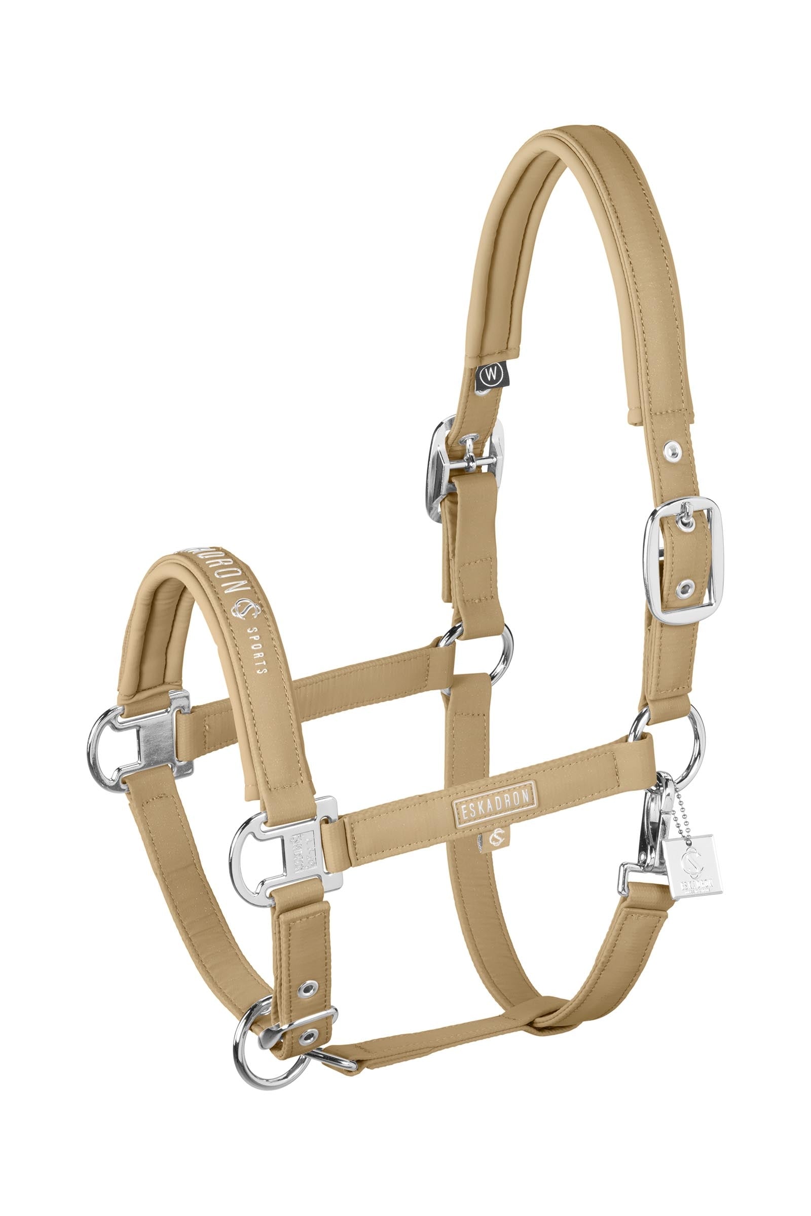 Eskadron Classic Sport SS26 Sparkle kettős tüskecsatos kötőfék Kötofékek & Vezetoszárak